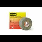 7100005805 Scotch Shielding Electrical Tape 24, 1 inch x 100 ft