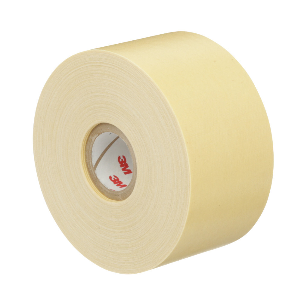 7000132814 Scotch Insulating Varnished Cambric Electrical Tape 2520, 2 inch x 36 yd, Yellow