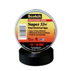 7000057831 Scotch Super 33+ Vinyl Electrical Tape, 3/4 inch x 36 yd, Black
