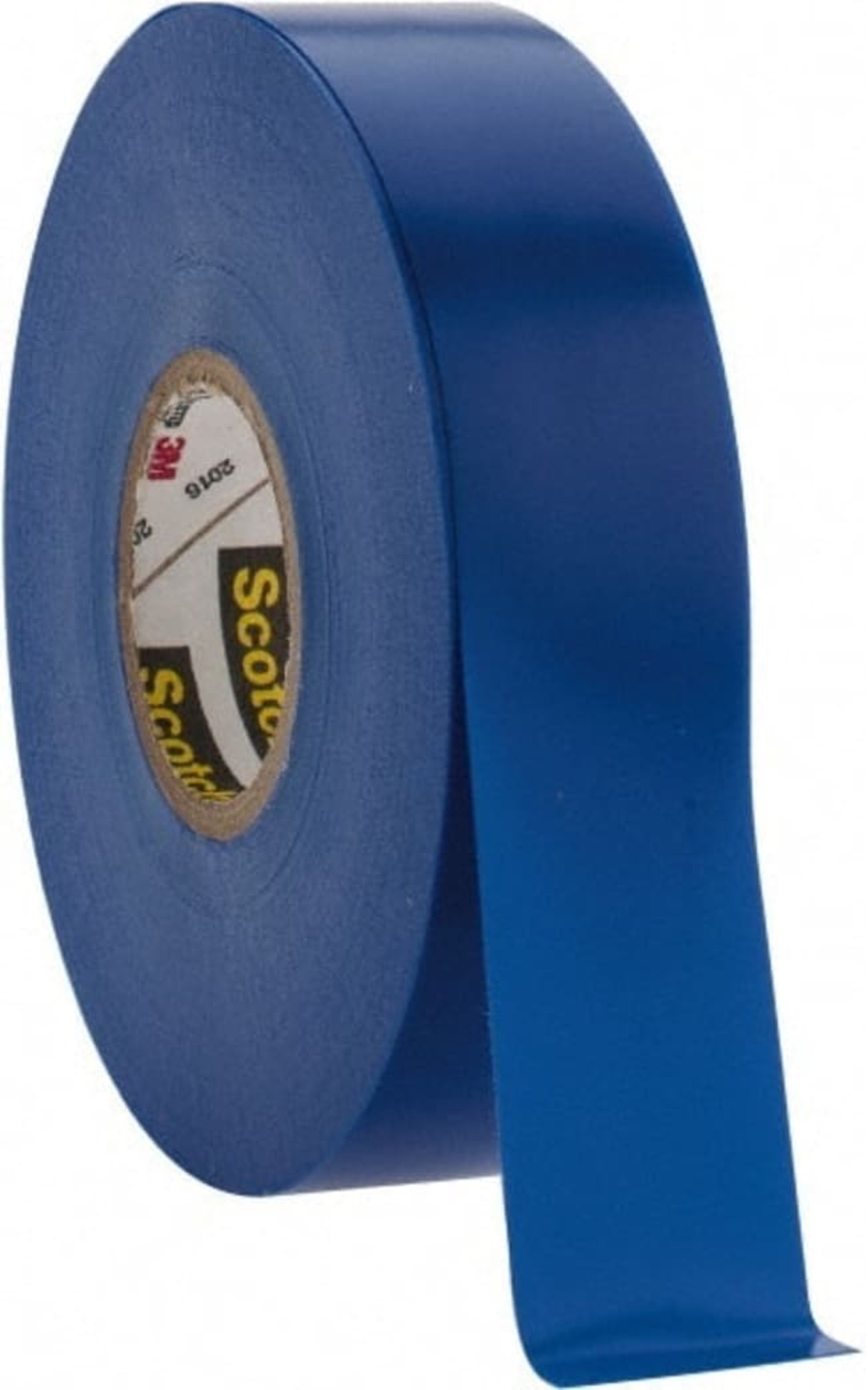 7000006095 Scotch Vinyl Color Coding Electrical Tape 35, 3/4 inch x 66 ft, Blue