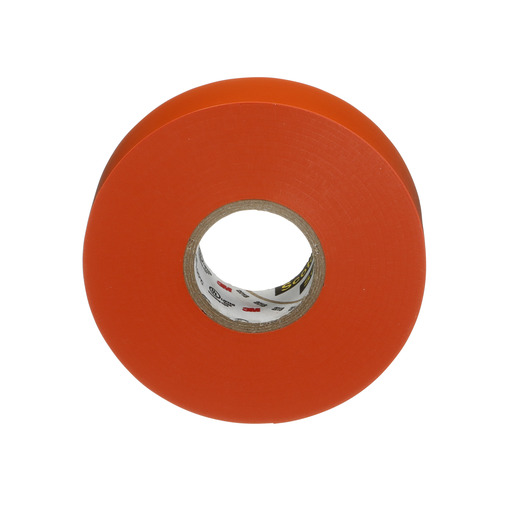 7000031581 Scotch Vinyl Color Coding Electrical Tape 35, 3/4 inch x 66 ft, Orange