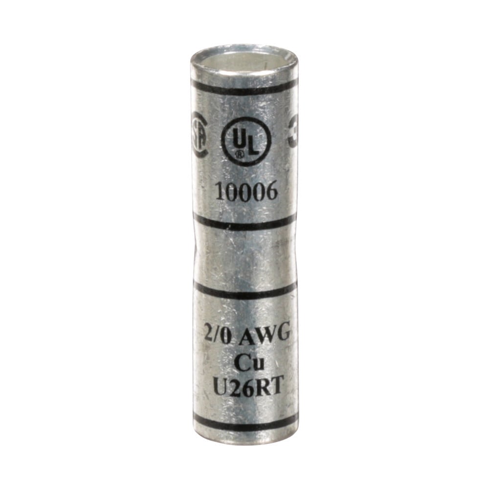 7000031373 Scotchlok Standard Barrel Connector, Copper