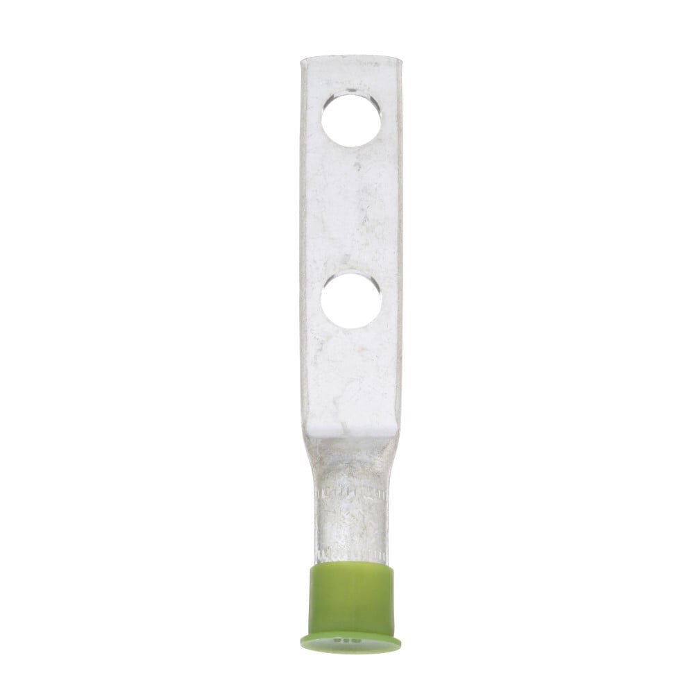 7000149323 Scotchlok 40100 Corrosion-Resistant Two Hole Lug, 2/0 AWG Conductor Aluminum/Copper Conductor, 1/2 in Stud