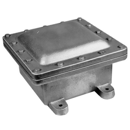 EXB080604 Dust-Ignitionproof Explosionproof Cast Junction Box, Cast Iron
