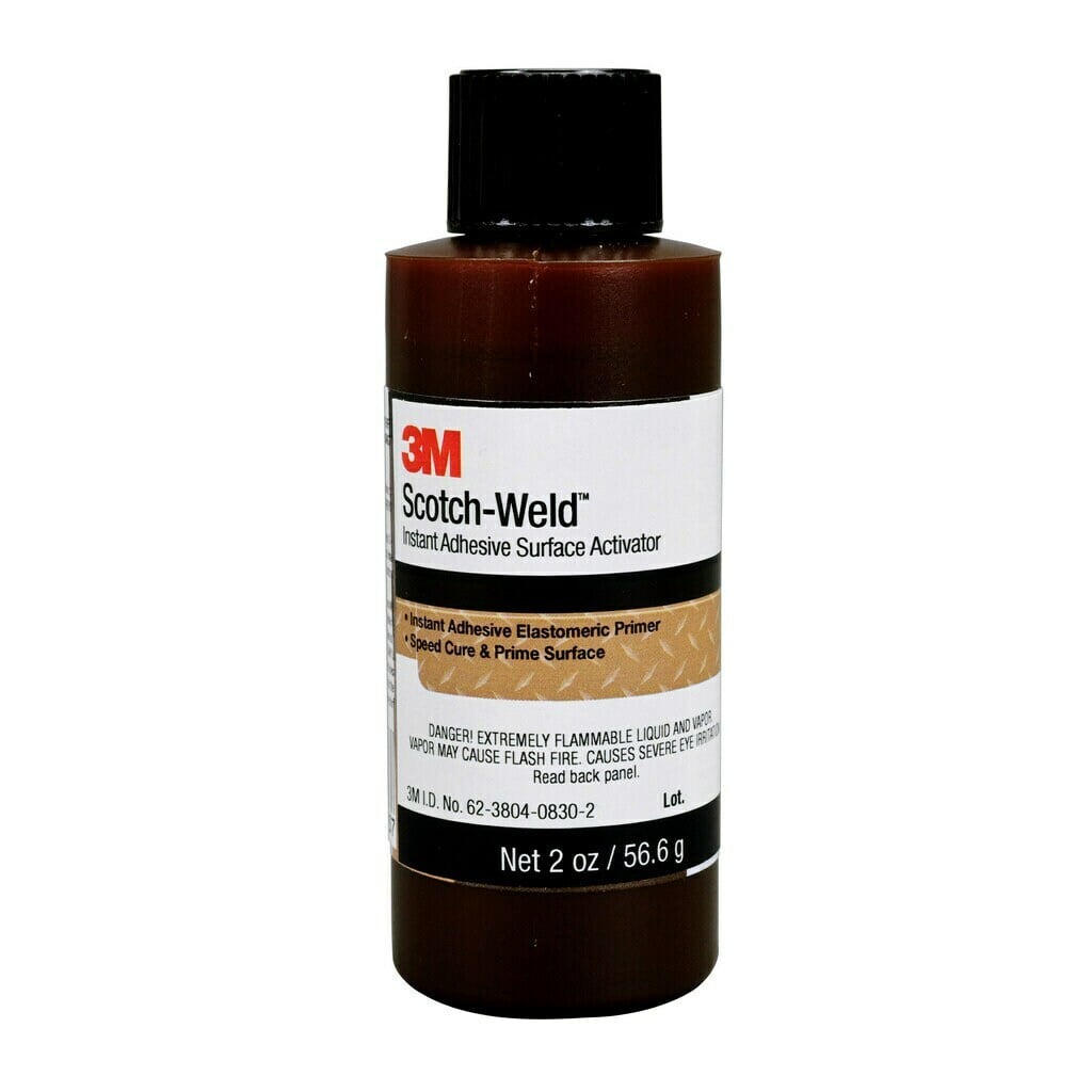 7000046525 Scotch-Weld Instant Adhesive Surface Activator, 2 fl-oz Bottle