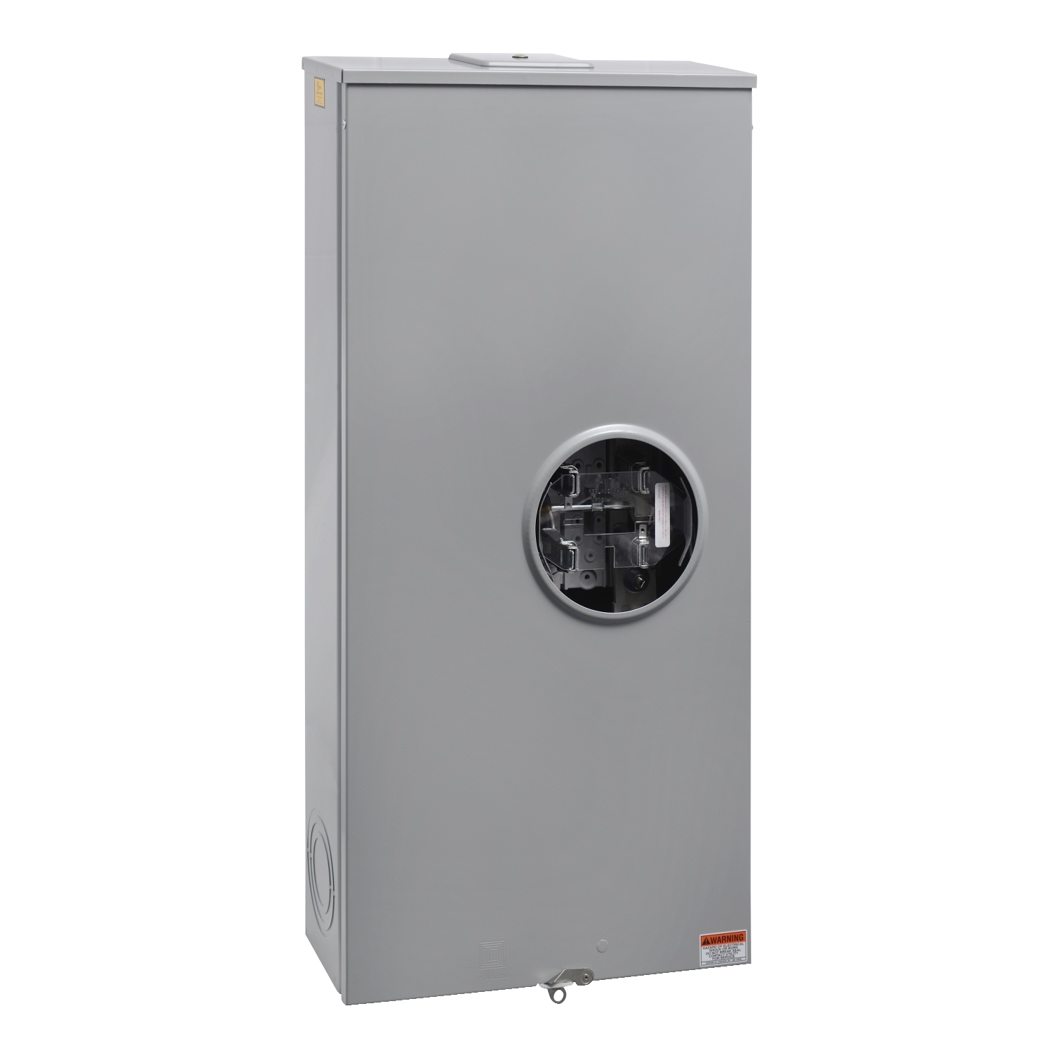 1008068 Single Position Meter Socket, 320 Amp, 1 Phase, Ringless, Lever, 4 Jaw with release, UG, 3 Wire
