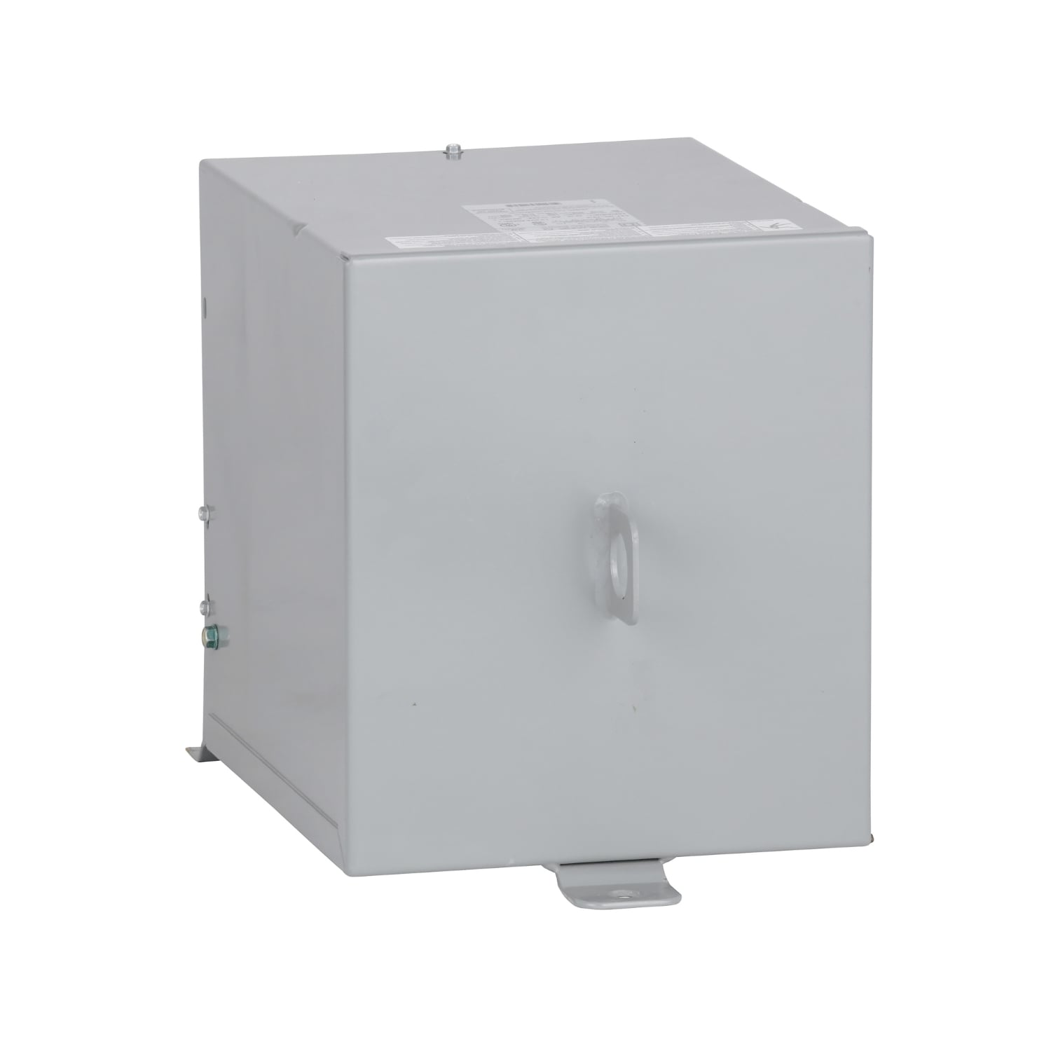 10S1F Distribution Dry Sealed Encapsulated Transformer, 240 x 480 V AC Primary, 120/240 VAC Secondary, 10 kVA Power Rating, 60 Hz, 1 Phase