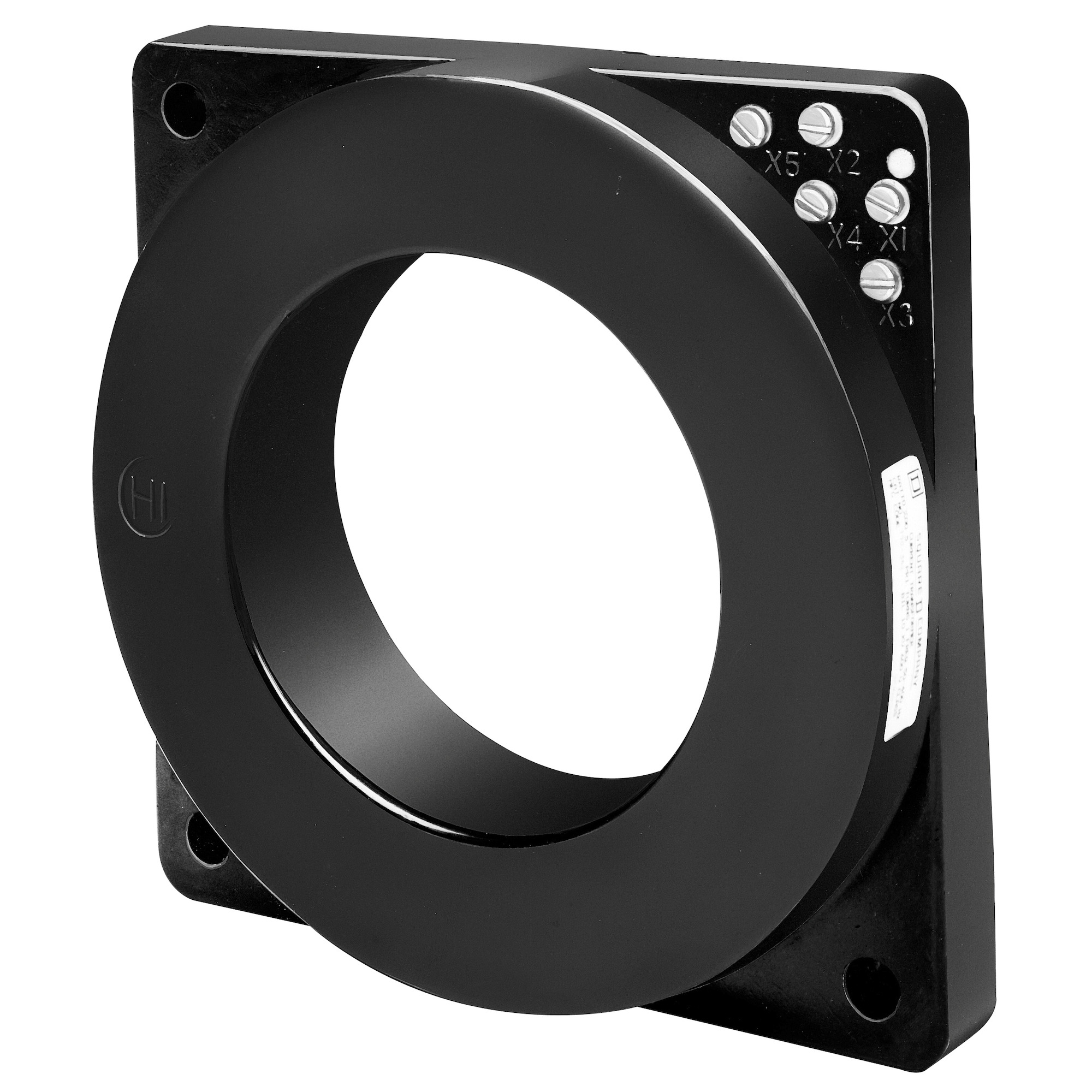 120R302 Model 120R Torroidal Current Transformer, 3000:5 Current Ratio, 25 to 400 Hz