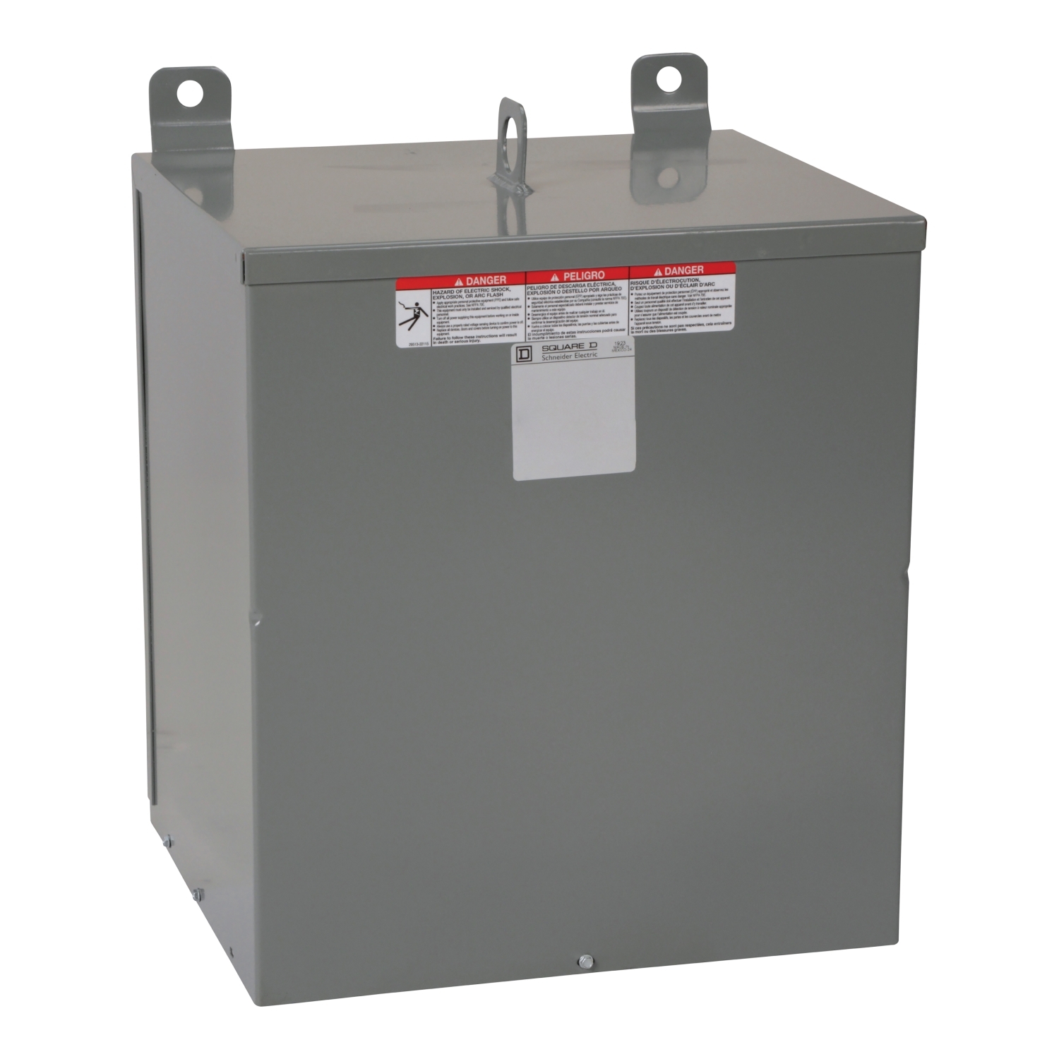 15S1F Dry Sealed Low Voltage Transformer, 240/480 V Primary, 120/240 V Secondary, 15 kVA Power Rating, 1 Phase