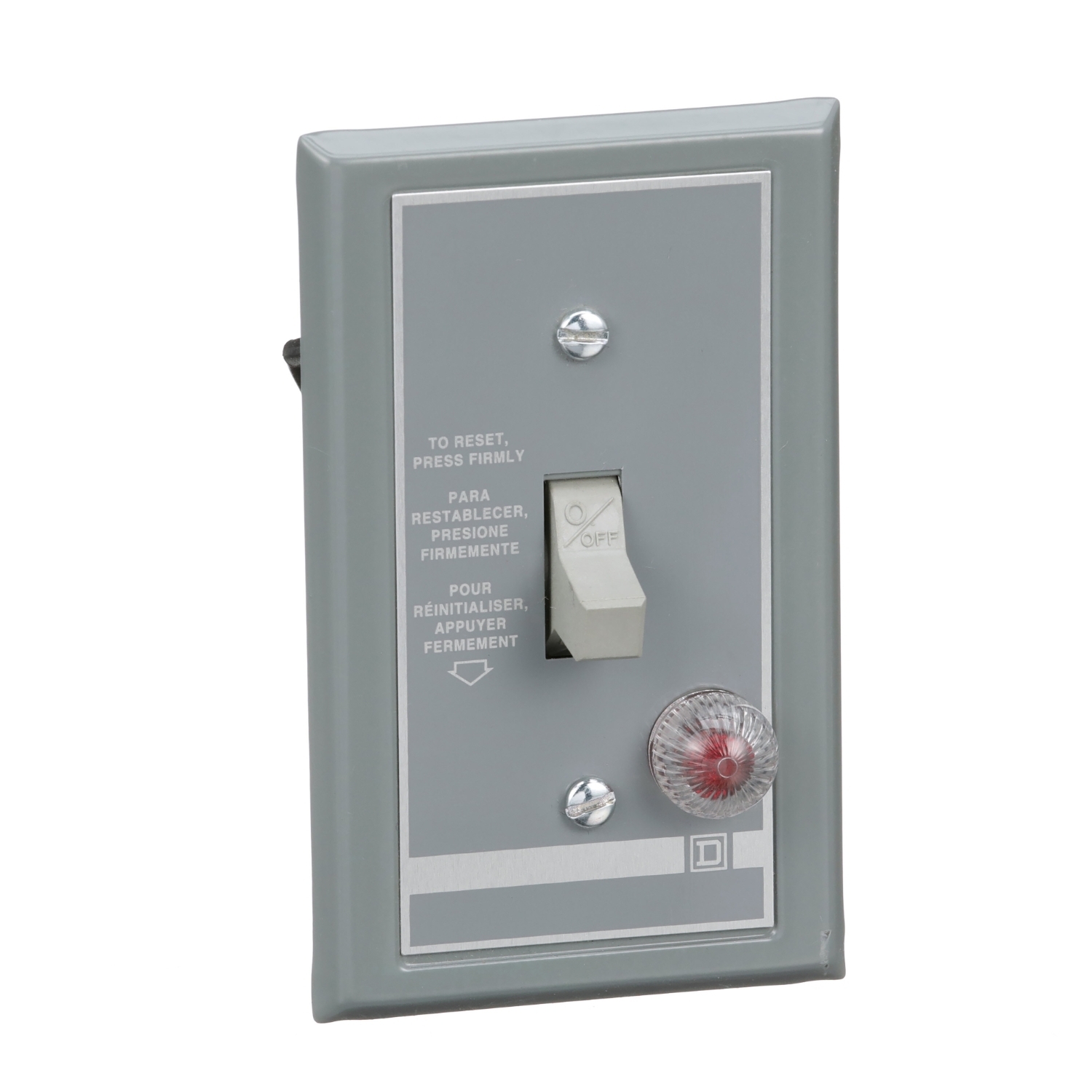 2510FF1P Type F Starter, 1 Poles