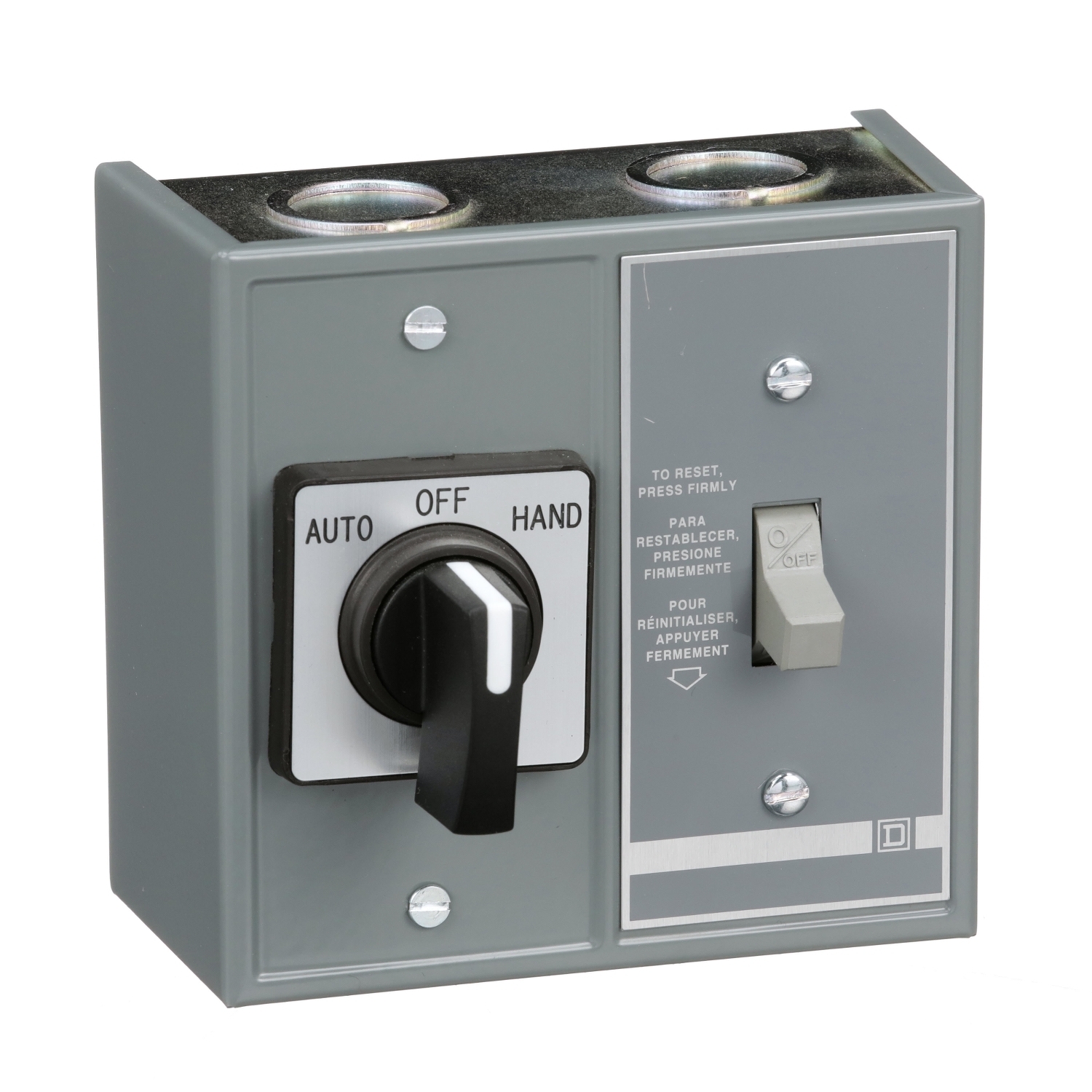 2510FG71 Type F Starter, 1 Poles, NEMA 1 Enclosure