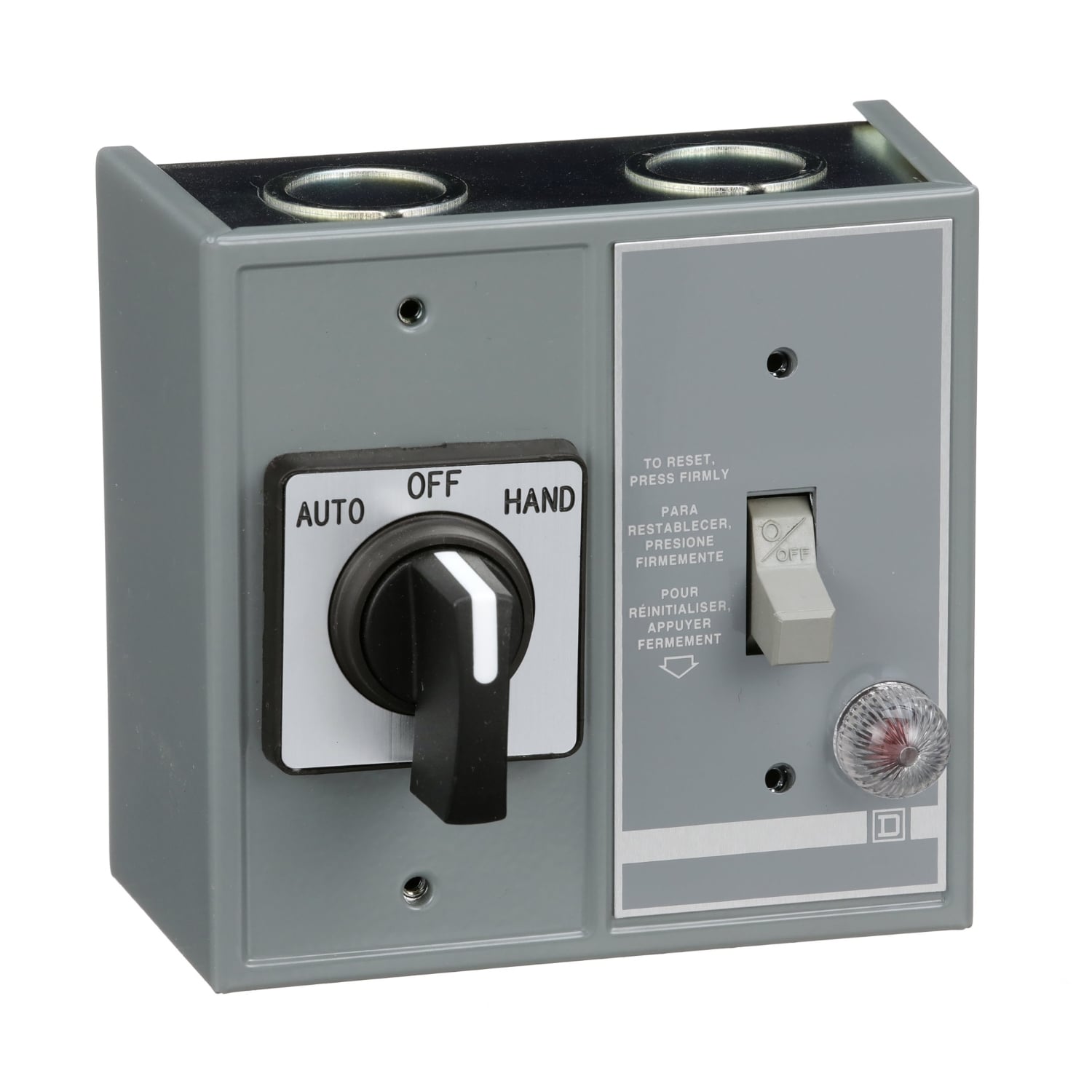 2510FG71P Type F Starter, 1 Poles, NEMA 1 Enclosure