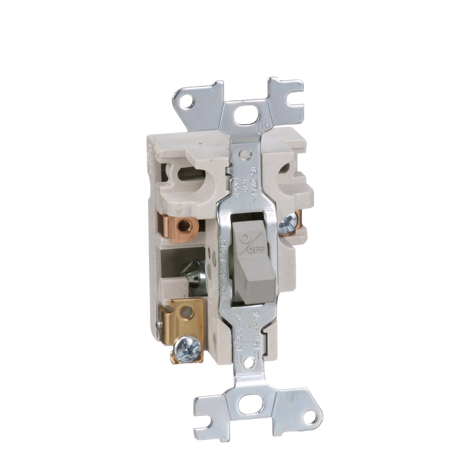 2510FO1 Type F Non-Reversing Single Unit Starter, 1 Pole, Open Enclosure