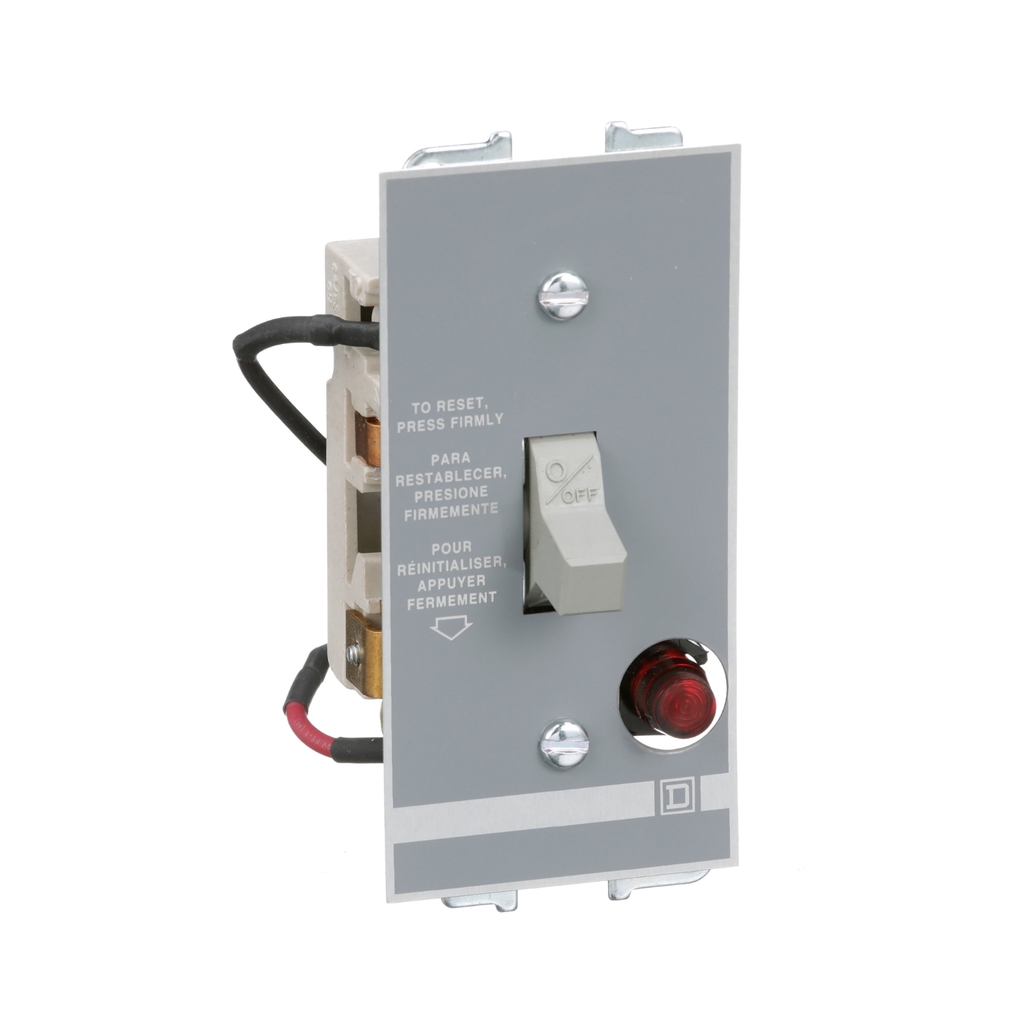 2510FO1P Type F Non-Reversing Single Unit Starter, 1 Poles, Open Enclosure