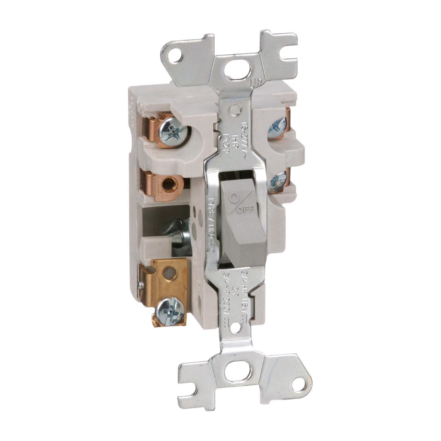 2510FO2 Type F Non-Reversing Single Unit Starter, 2 Poles, Open Enclosure