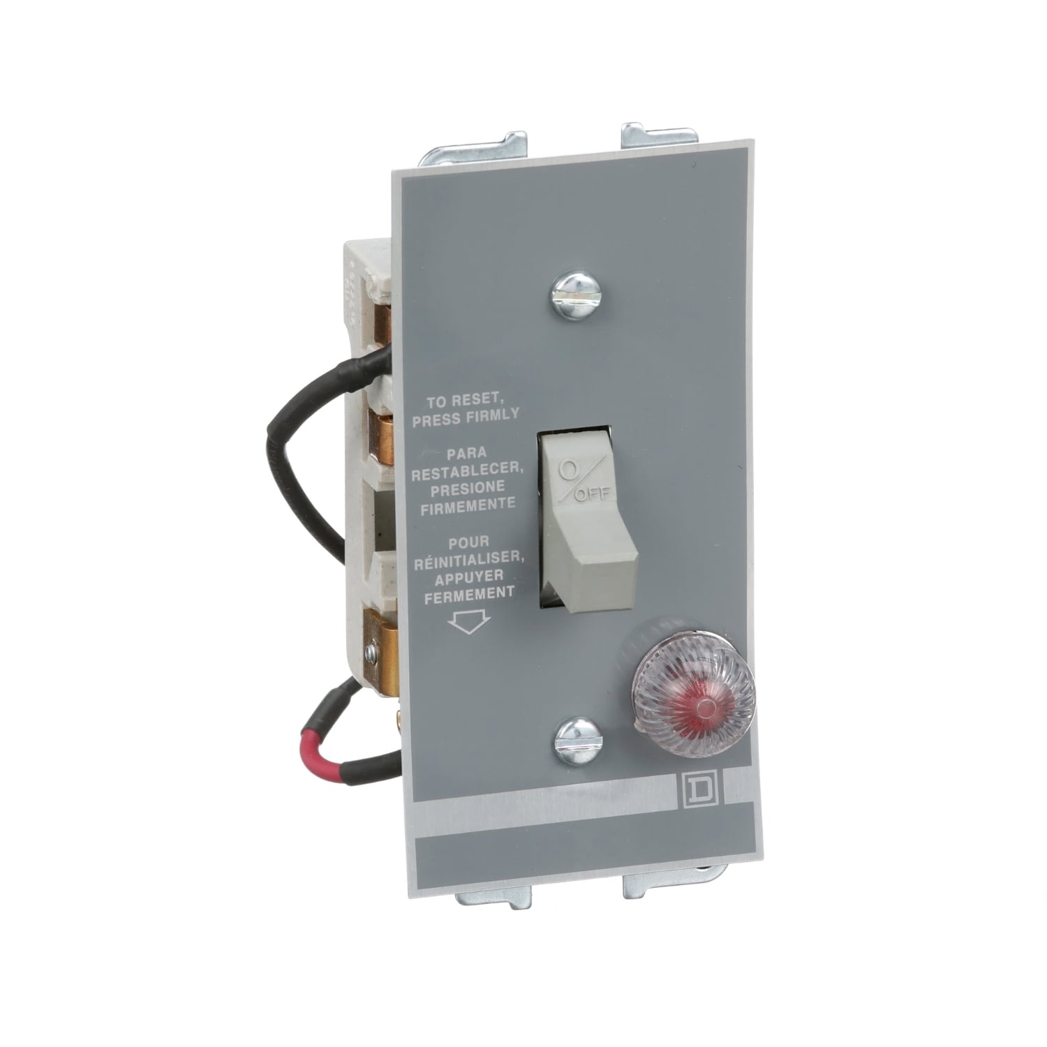 2510FO2P Type F Starter, 2 Poles, Open Enclosure