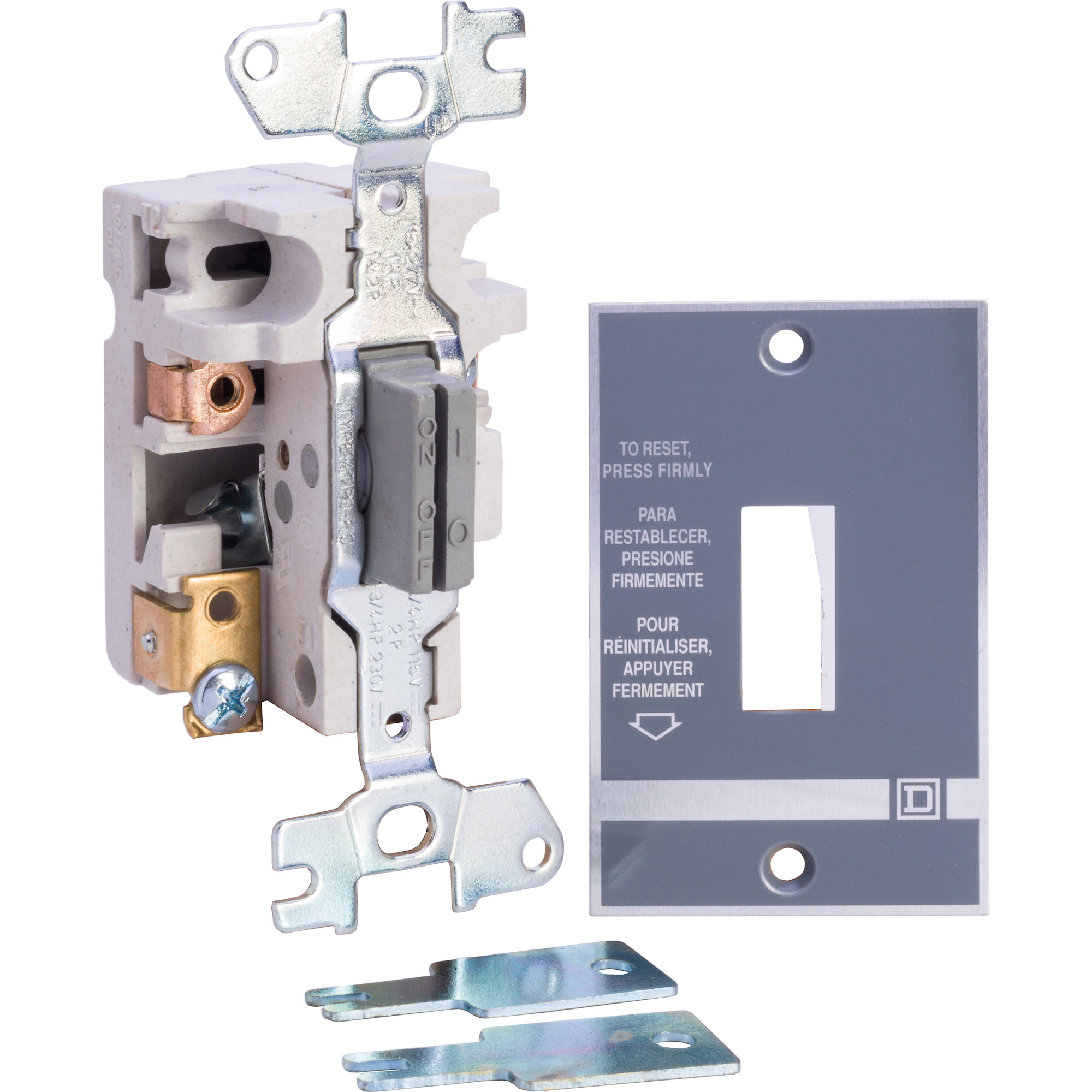 2510FO4 Type F Starter, 2 Poles, Open Enclosure