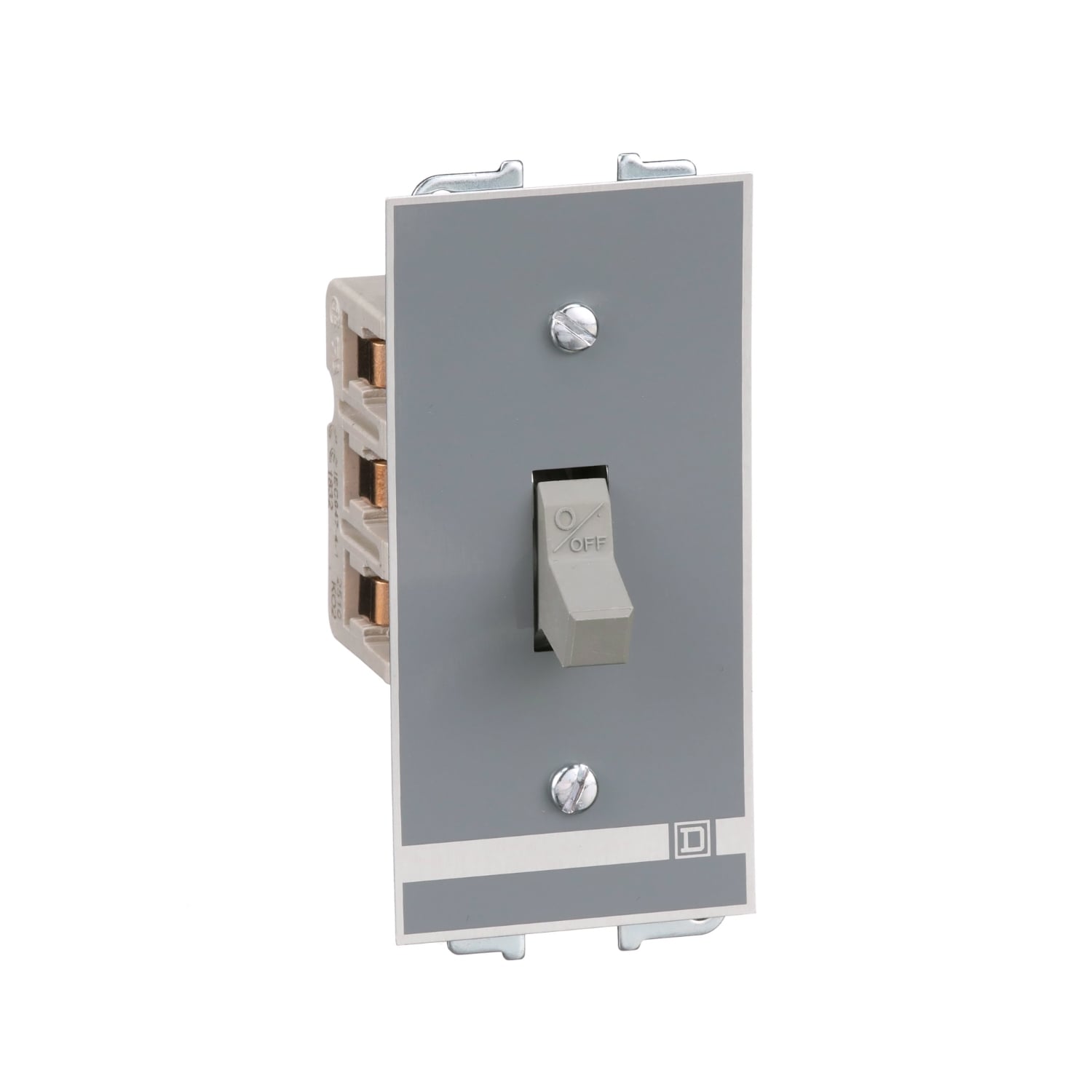 2510KF2 Type K Non-Reversing Switch, 3 Poles