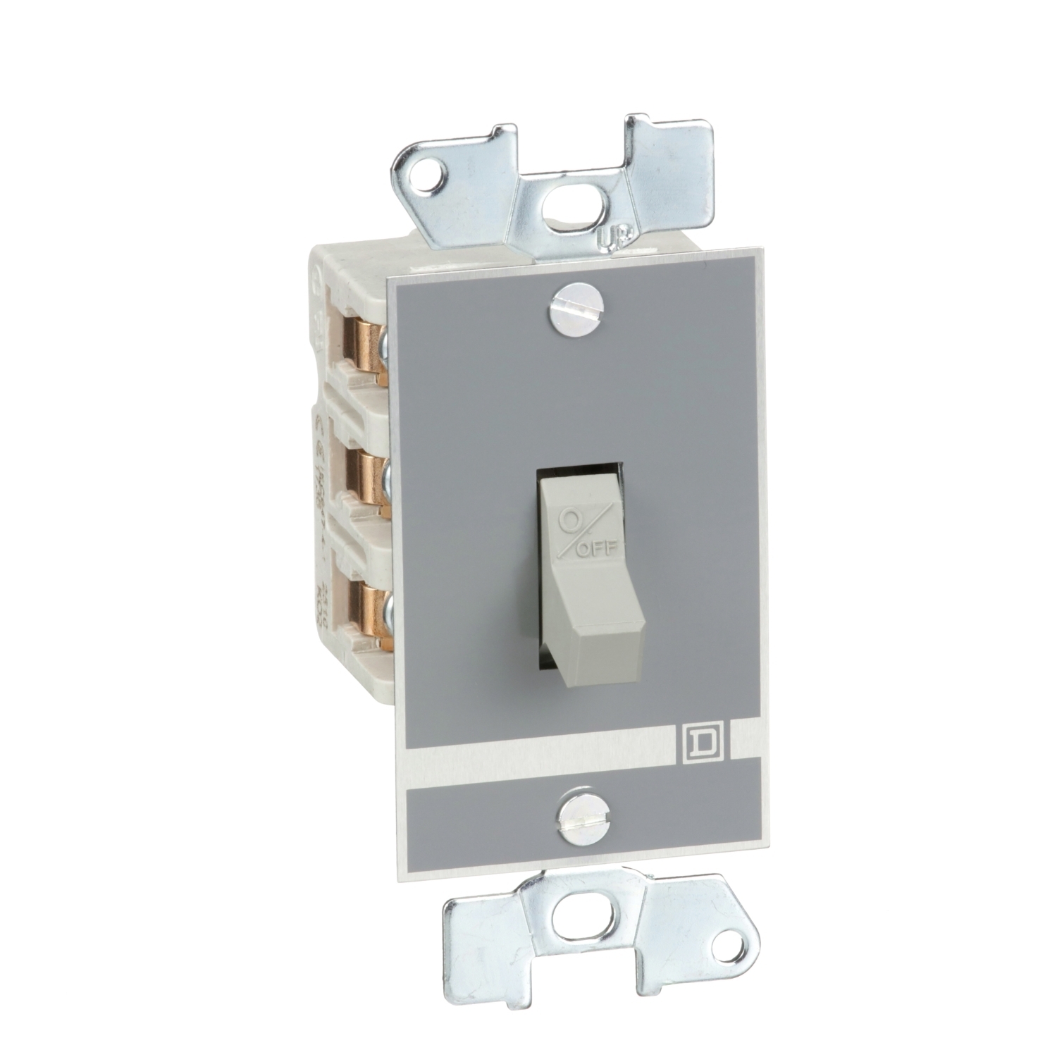 2510KO2 Type K 3-ph 1-Unit Manual Switch, 600 VAC, 230 VDC, 30 A, 1 hp at 90 VDC/1-1/2 hp at 230 VDC/2 hp at 115 VAC/115 VDC/7-1/2 hp at 230 VAC/230 VDC/600 VAC/10 hp at 460 VAC/575 VAC Power Rating