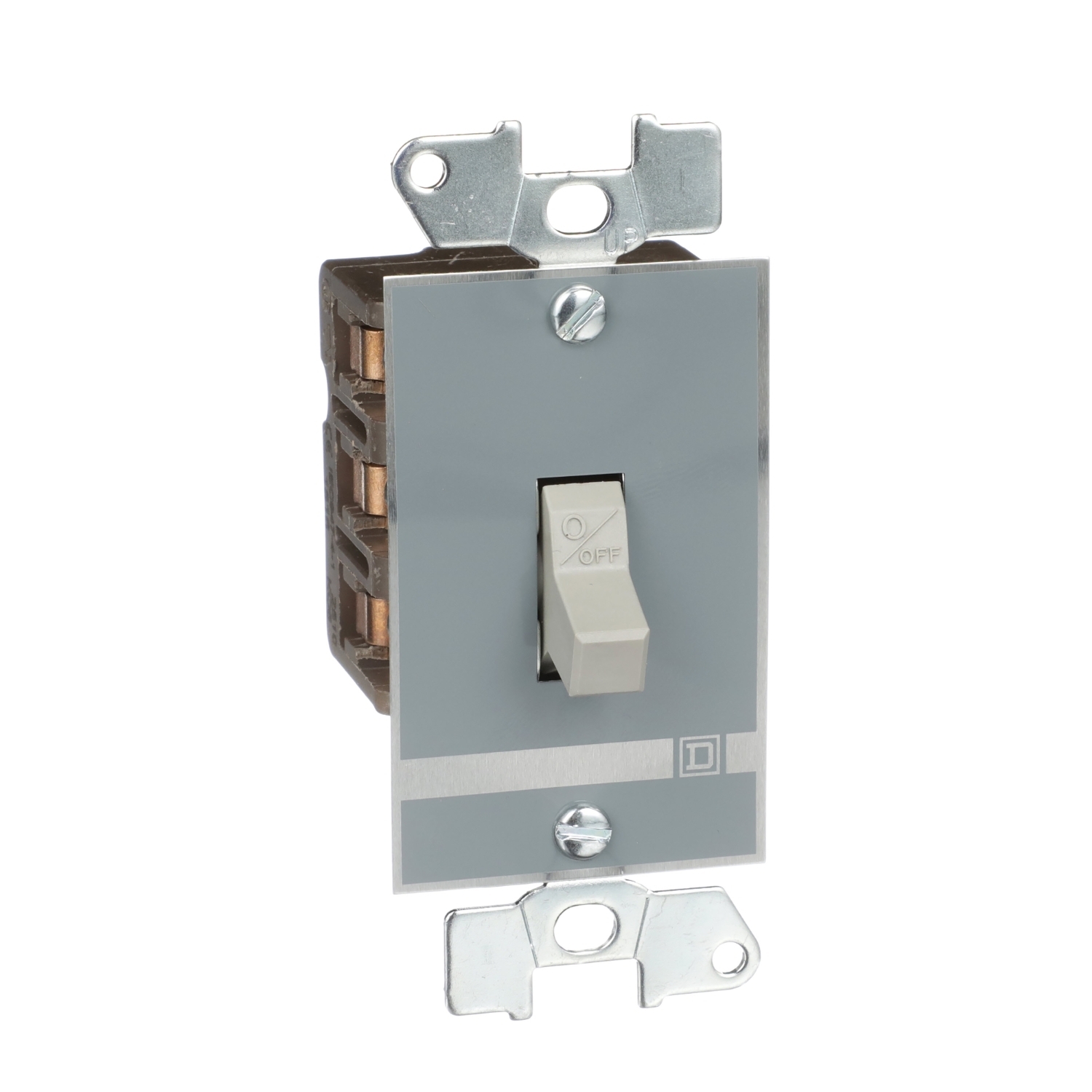 2510KO6 3-Phase Type K Single Unit Manual Switch, 600 V AC/230 V DC, 30 A, 1 hp at 90 VDC/1-1/2 hp at 230 VDC/2 hp at 115 VAC/115 VDC/7-1/2 hp at 230 VAC/230 VDC/600 VAC/15 hp at 460 VAC/20 hp at 575 VAC Power Rating