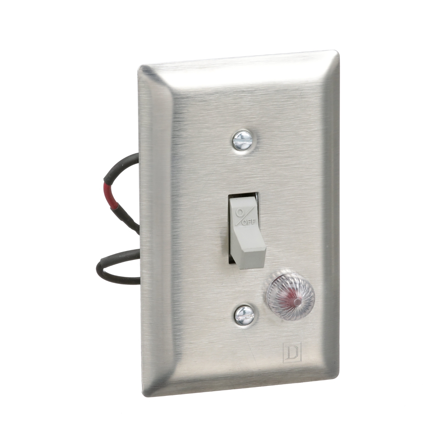 2510KS1A 1-Phase Type K Manual Switch, 600/230 VAC/VDC, 30 A, 2 hp at 115/230 VAC/3 hp at 460/575 VAC Power Rating