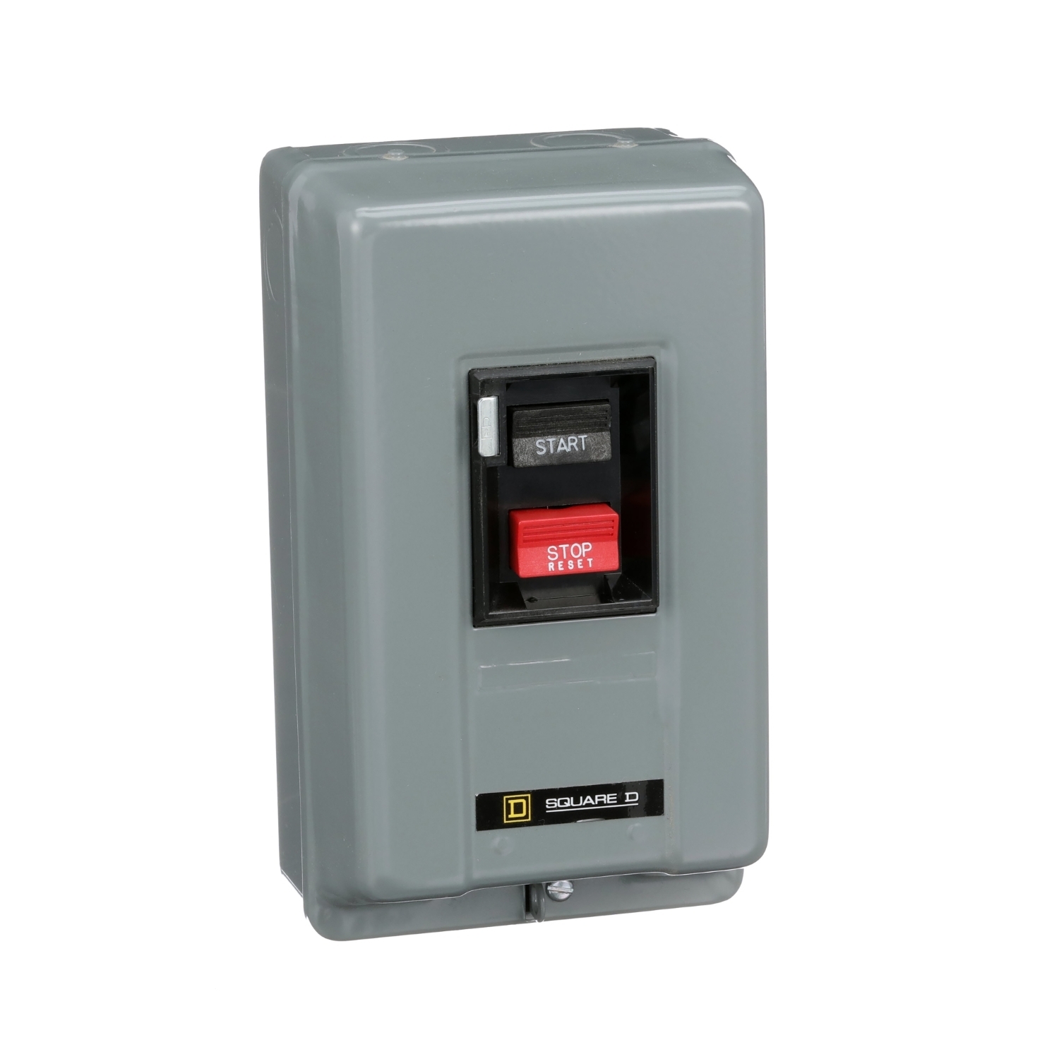 2510MBG1 Type M Integral Horsepower Manual Starter, 2 Poles, NEMA 1 Enclosure