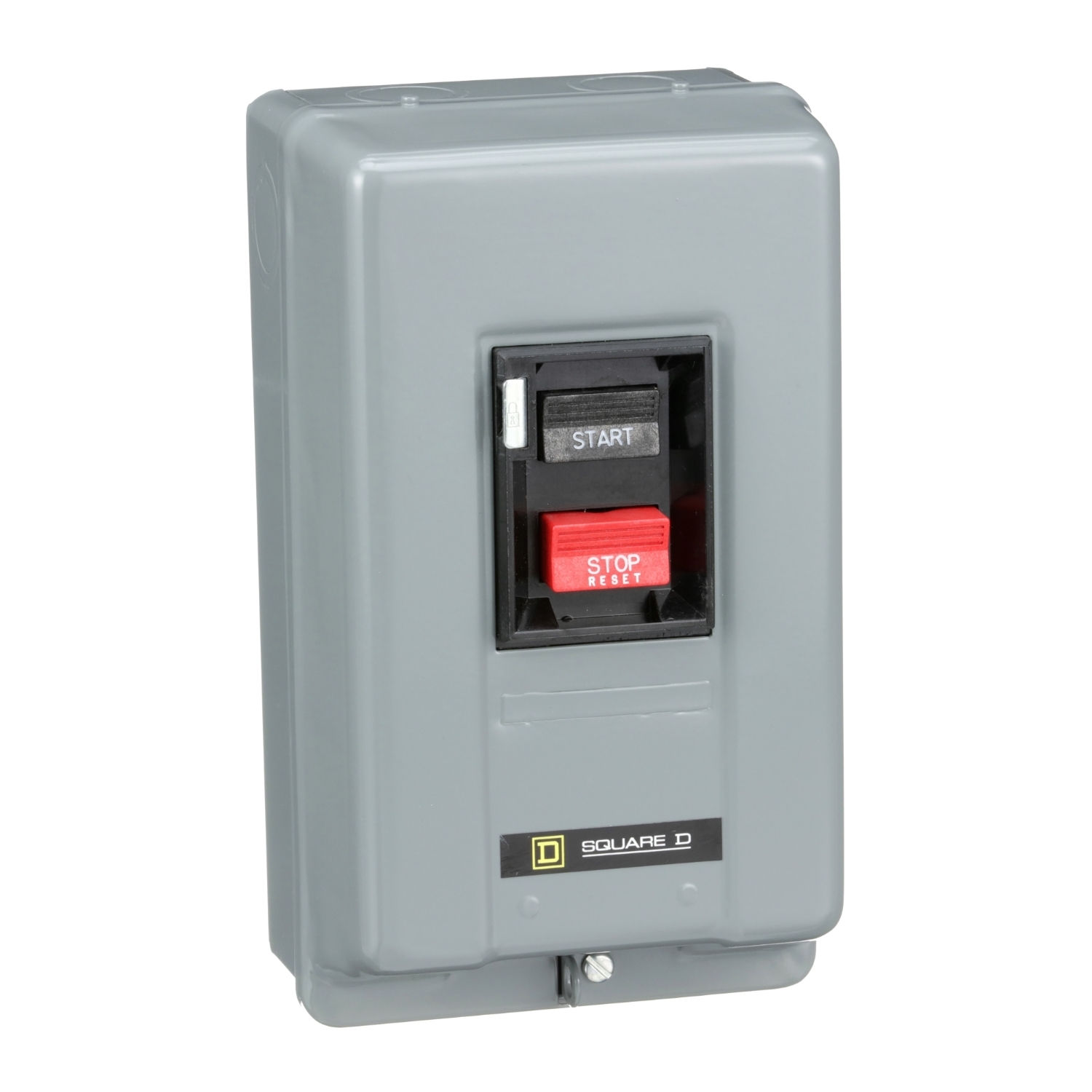 2510MBG2 Integral Horsepower Non-Reversing Type M Starter, 3 Poles, NEMA 1 Enclosure