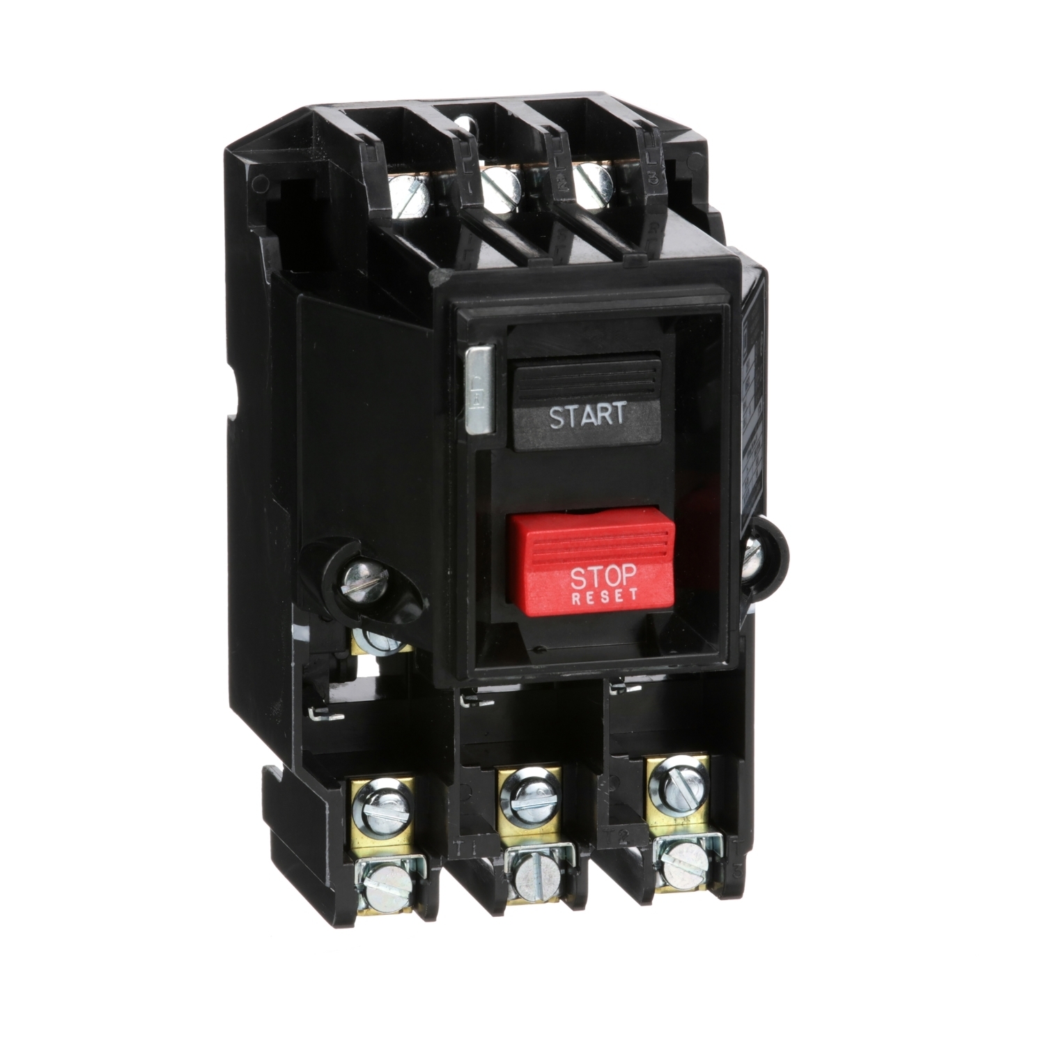 2510MBO2 Type M Integral Horsepower Non-Reversing Starter, 3 Poles, Open Enclosure
