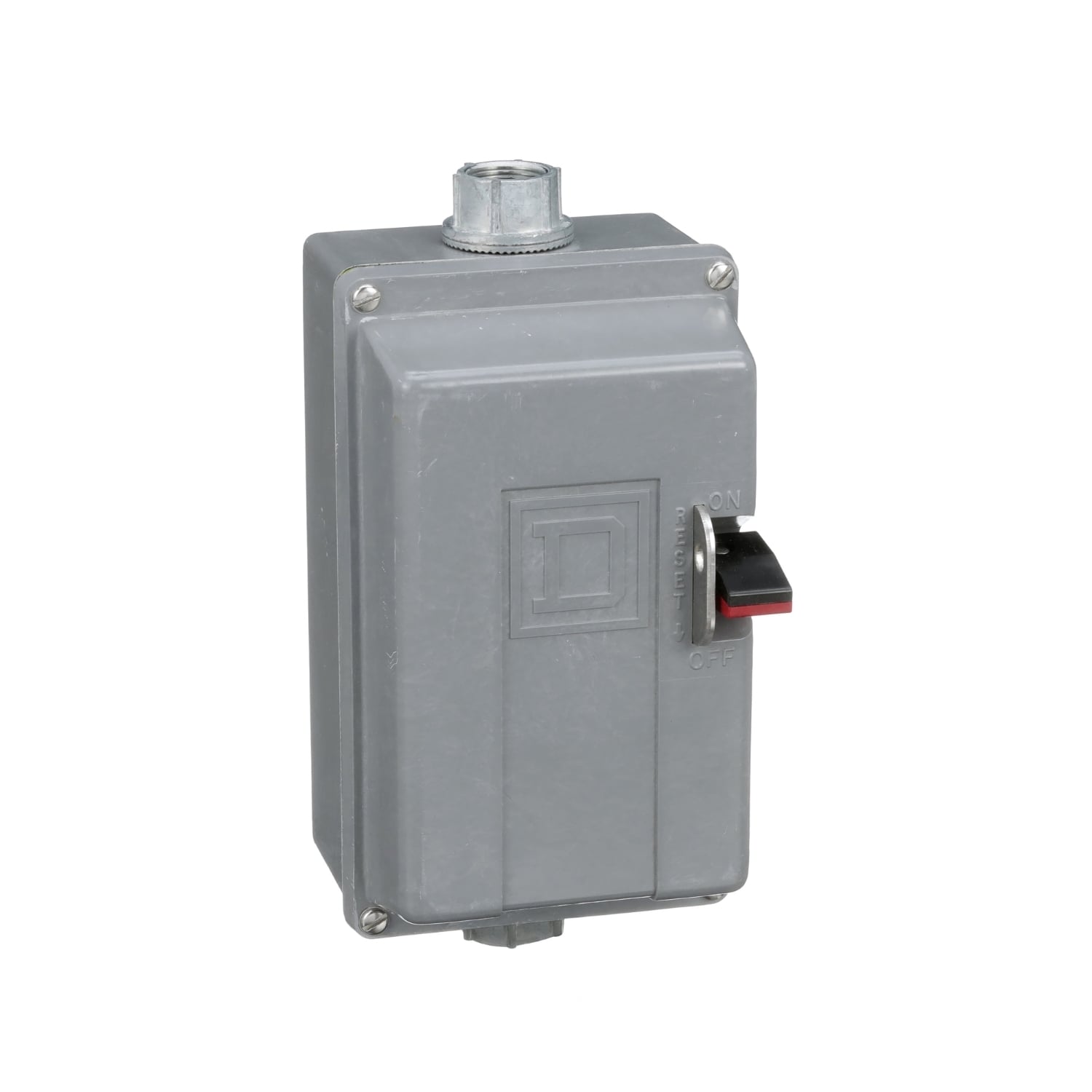 2510MBW2 Type M Integral Horsepower Manual Starter, Non-Reversing Action, 3 Poles, NEMA 3/4/4X Enclosure