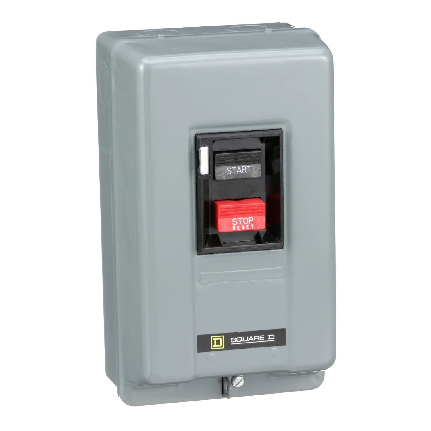 2510MCG3 Type M Integral Horsepower Non-Reversing Starter, 3 Poles, NEMA 1 Enclosure