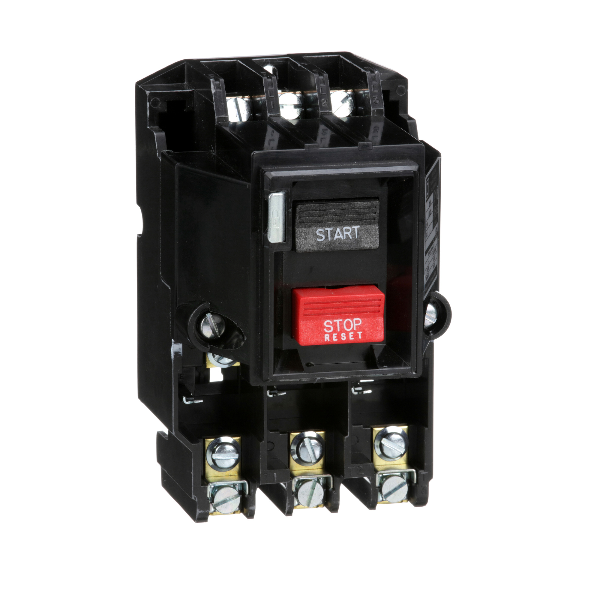2510MCO2 Type M Integral Horsepower Non-Reversing Manual Starter, 2 Poles, Open Enclosure
