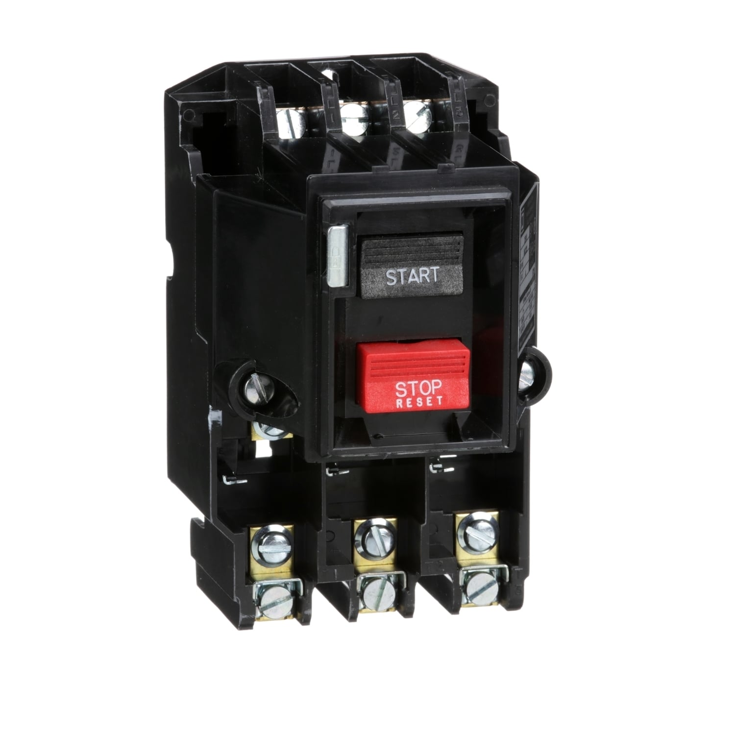 2510MCO3 Type M Integral Horsepower Non-Reversing Starter, 3 Poles, Open Enclosure