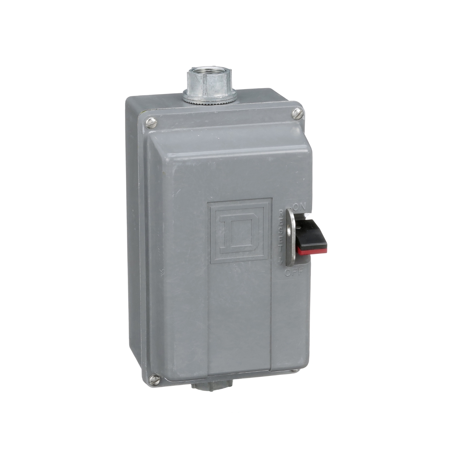 2510MCW3 Type M Integral Horsepower Non-Reversing Manual Starter, 3 Poles, NEMA 4/4X Enclosure