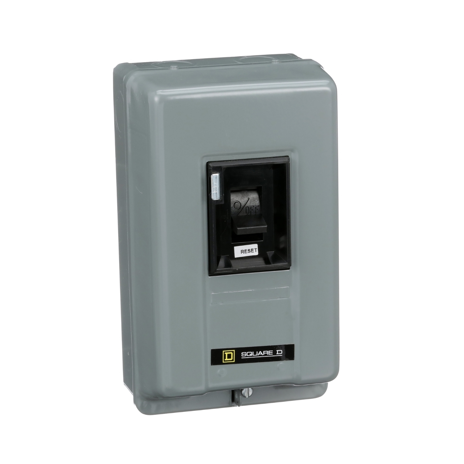 2510TBG2 Type T Integral Horsepower Surface Mount Manual Starter, Non-Reversing Action, 3 Poles, NEMA 1 Enclosure