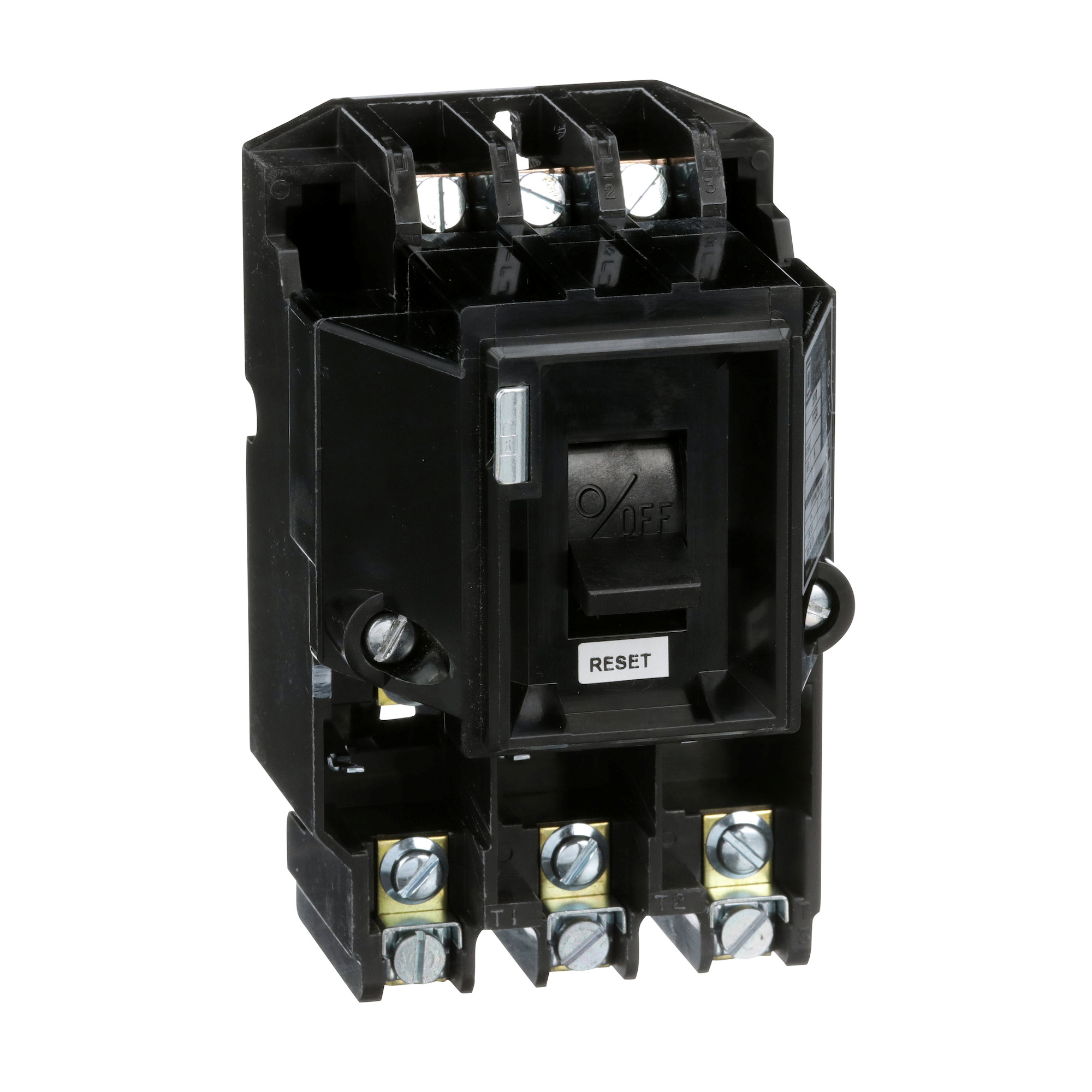 2510TBO2 Type T Starter, 3 Poles, Open Enclosure