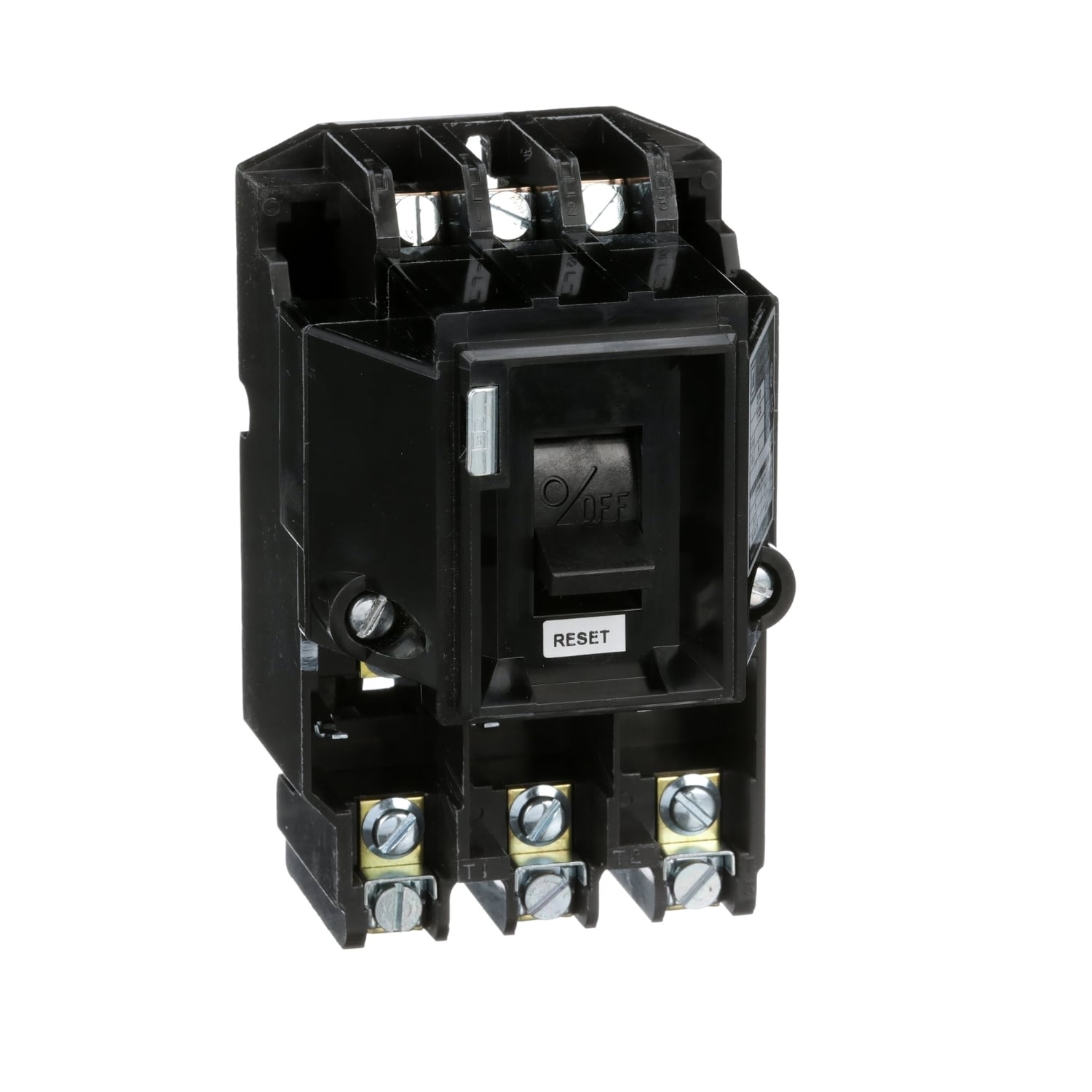 2510TCO3 Type T Starter, 3 Poles, Open Enclosure