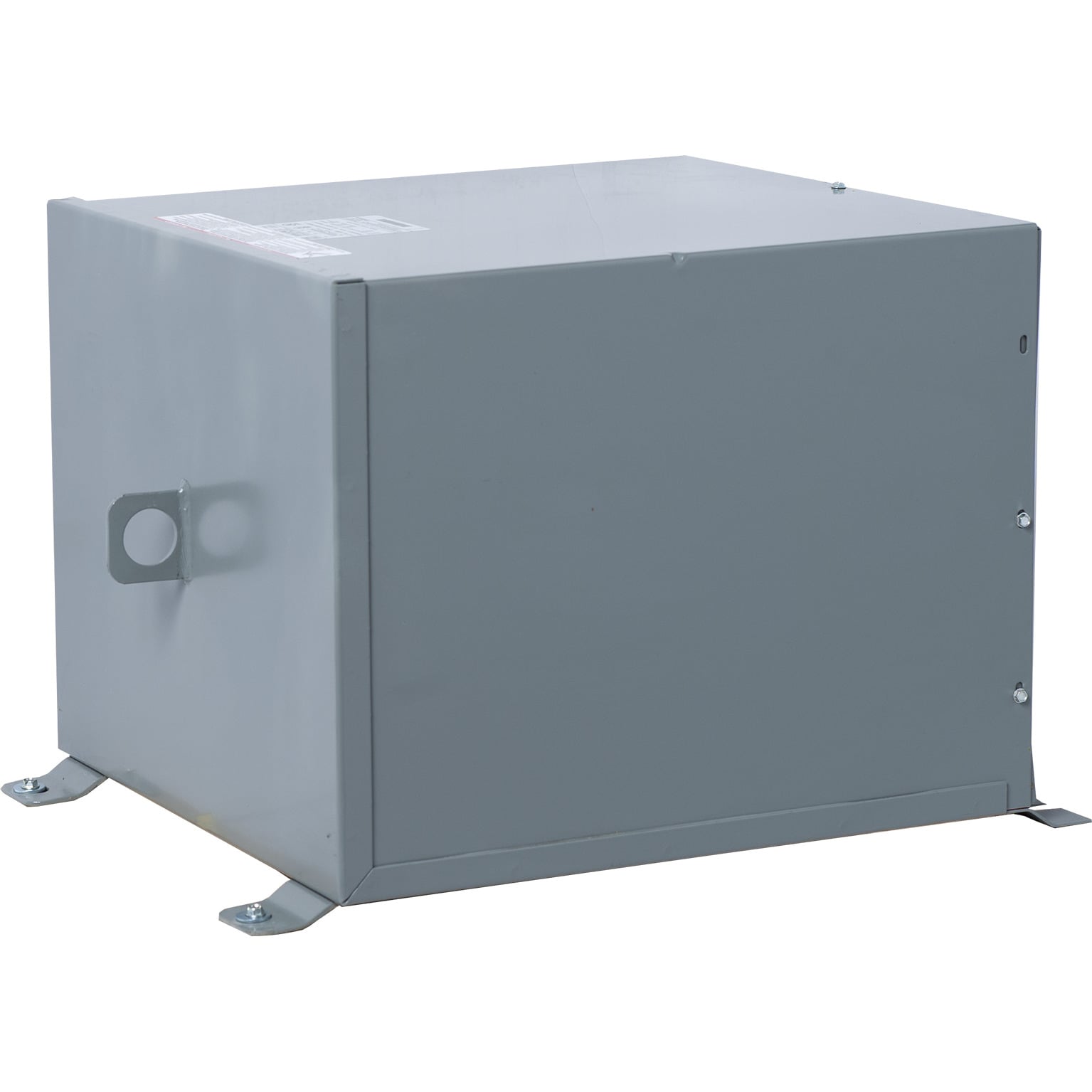 25S40F Dry Sealed Low Voltage Transformer, 480 V AC Primary, 120/240 VAC Secondary, 25 kVA Power Rating, 60 Hz, 1 Phase
