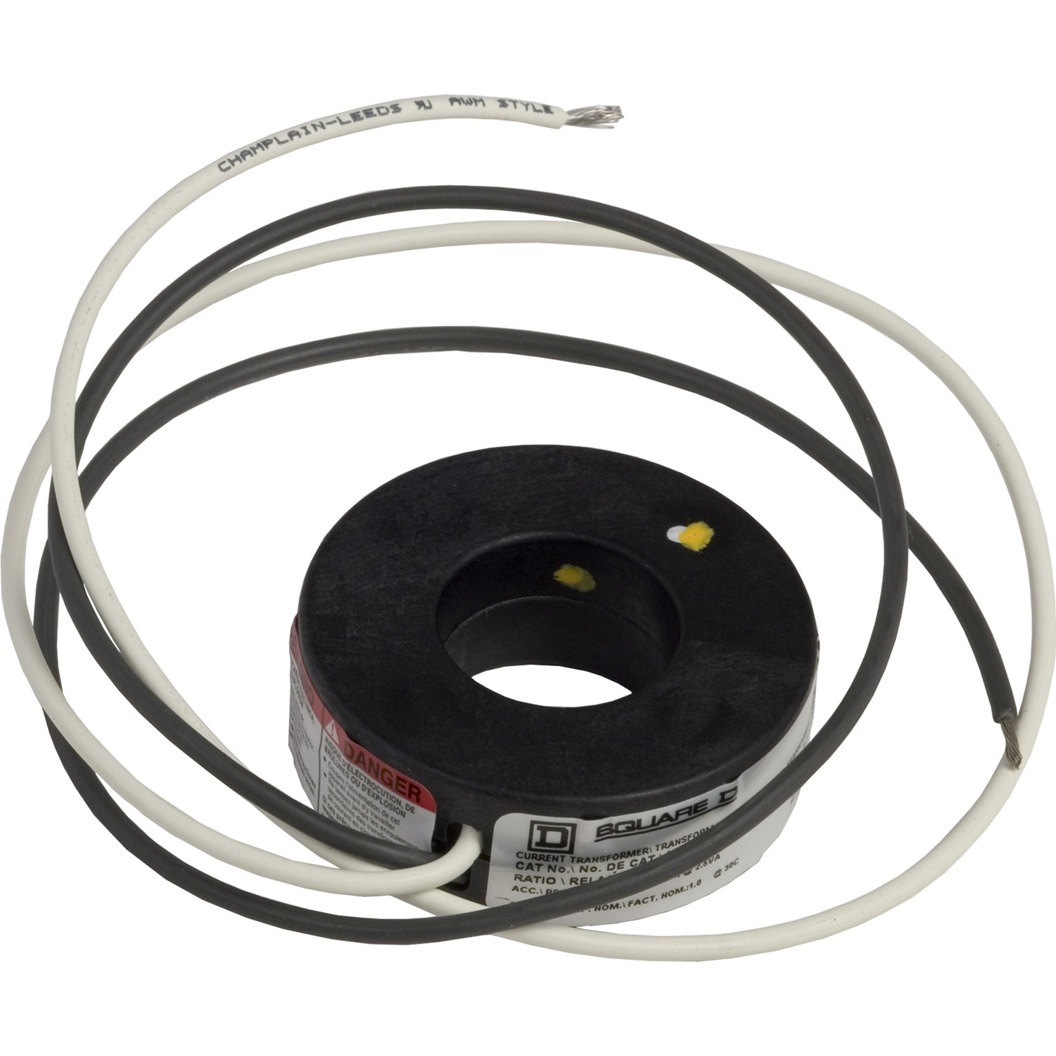 2NR301 General Purpose Current Transformer, 300:5 Current Ratio, 50 to 400 Hz