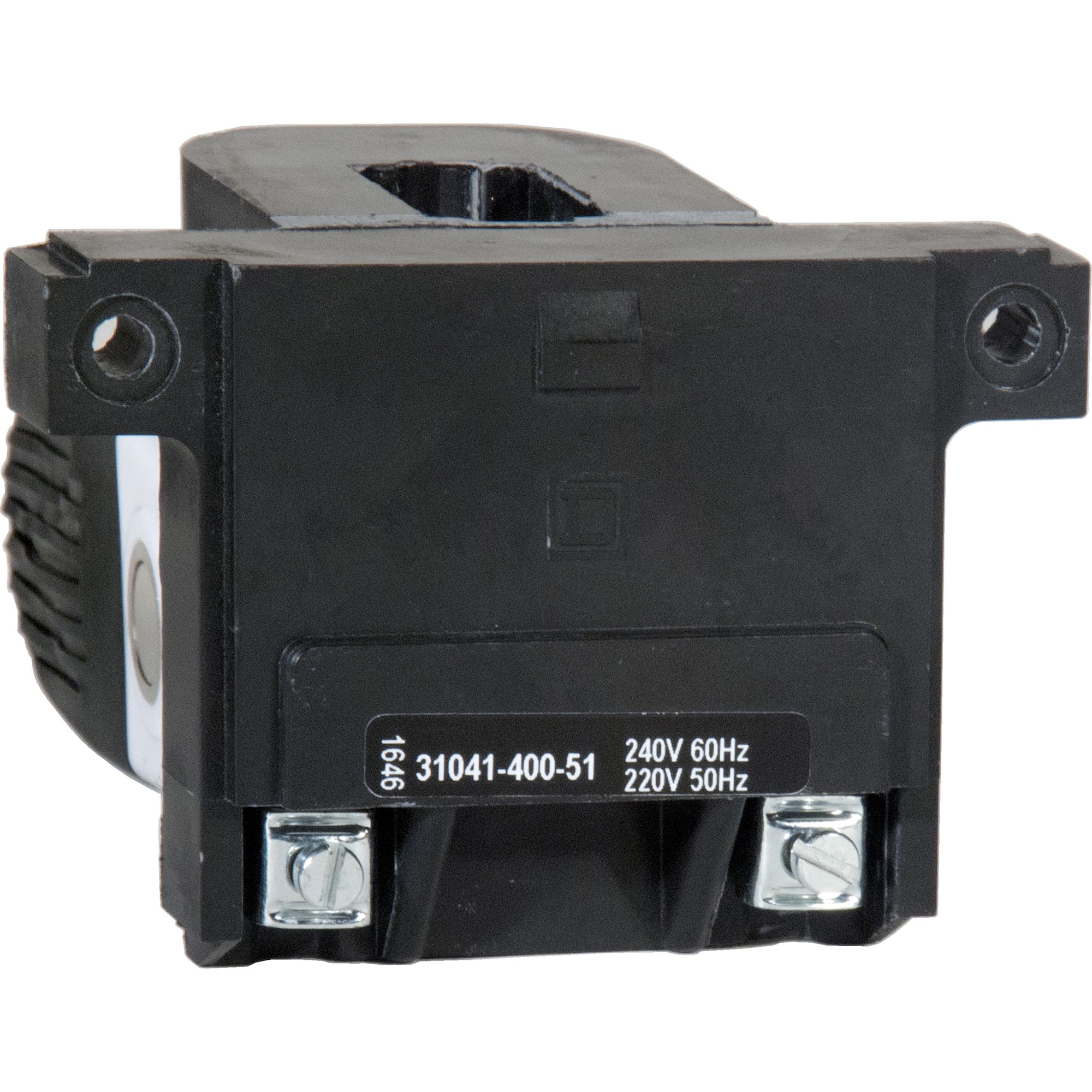 3104140053 Replacement Coil, NEMA 00/0/1, 240 VAC, 50 Hz, For Use With Class 8502 Type SA (Series A)/SB/SC Contactor, Class 8536 Type SA (Series A)/SB/SC Starter and Class 8903 Type SM 30 A Lighting Contactor