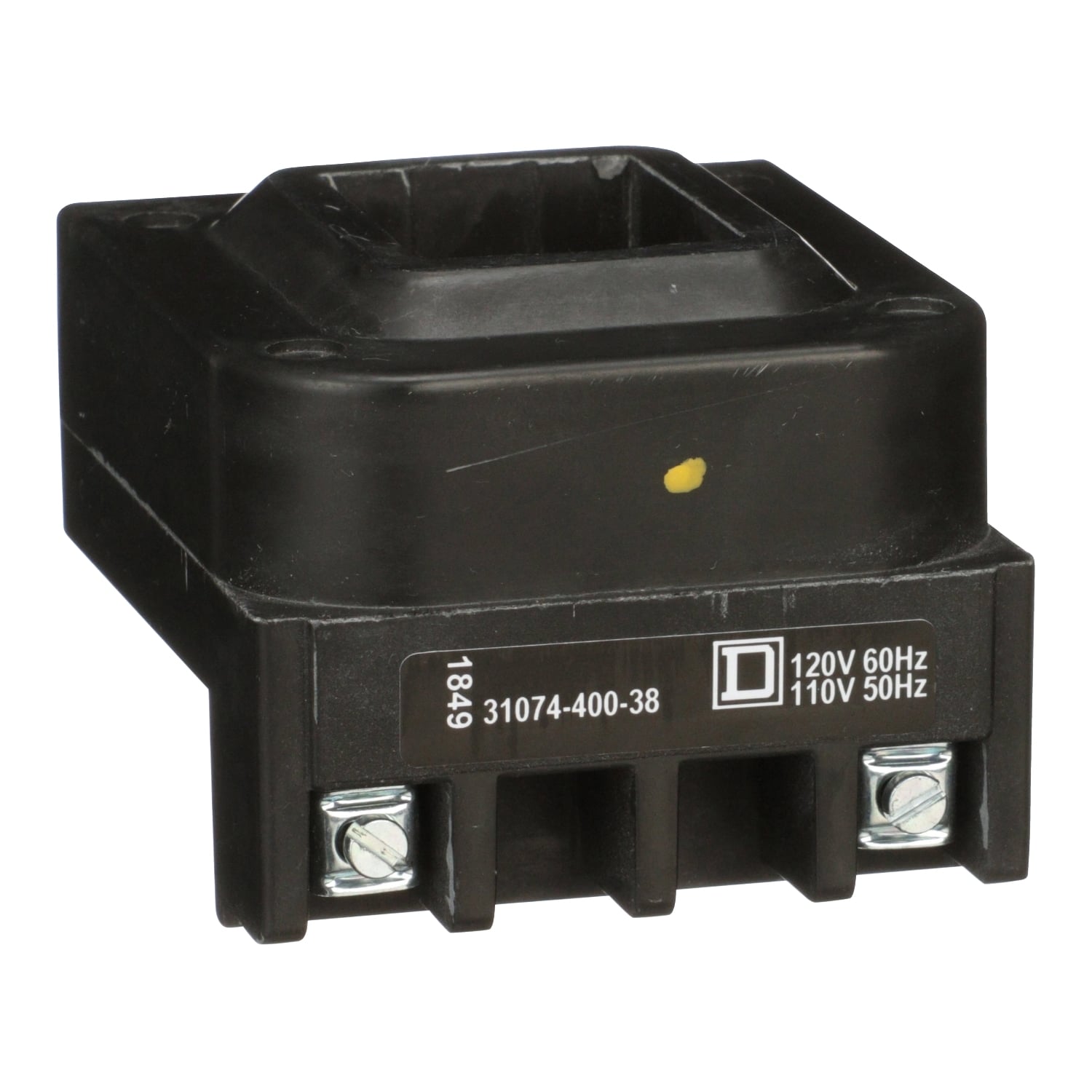 3107440038 Coil, NEMA 3, 110/115/120 V AC, 50/60 Hz, For Use With Class 8903 Type SQ, Class 8502 Type SE, Class 8910 Type DPA12/SYD138 2/3-Poles Contactor/Starter