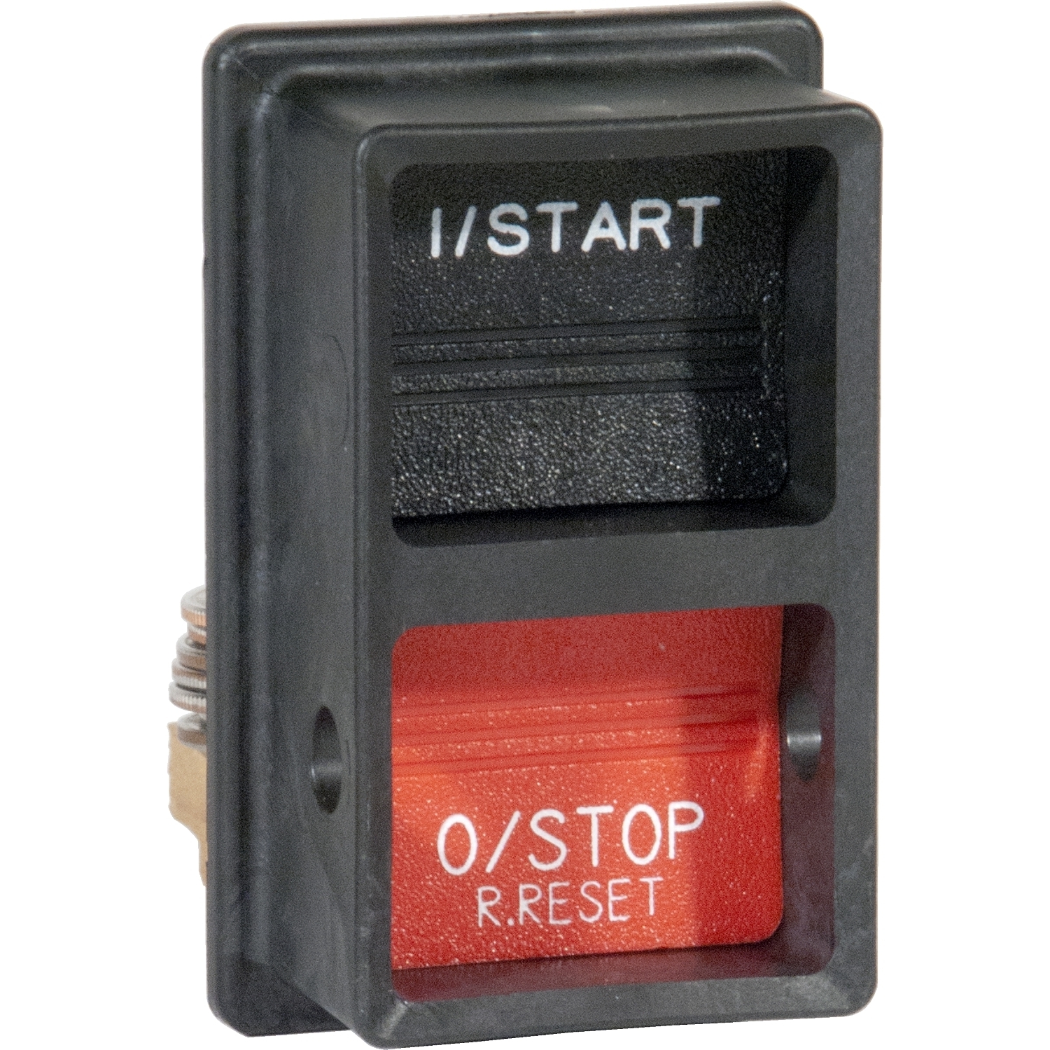 3108538150 Pushbutton Assembly, For Use With 2510MBW/MCW Motor, NEMA 12/4/4X
