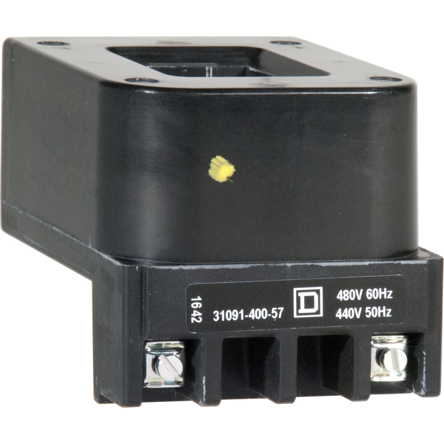 3109140057 5-Pole Direct Mount Contactor/Starter Coil, 440/480 V AC, 50/60 Hz, For Use With Class 8502 Type SF, Class 8903 Type SV, Class 8910 Type SYD230 Contactor