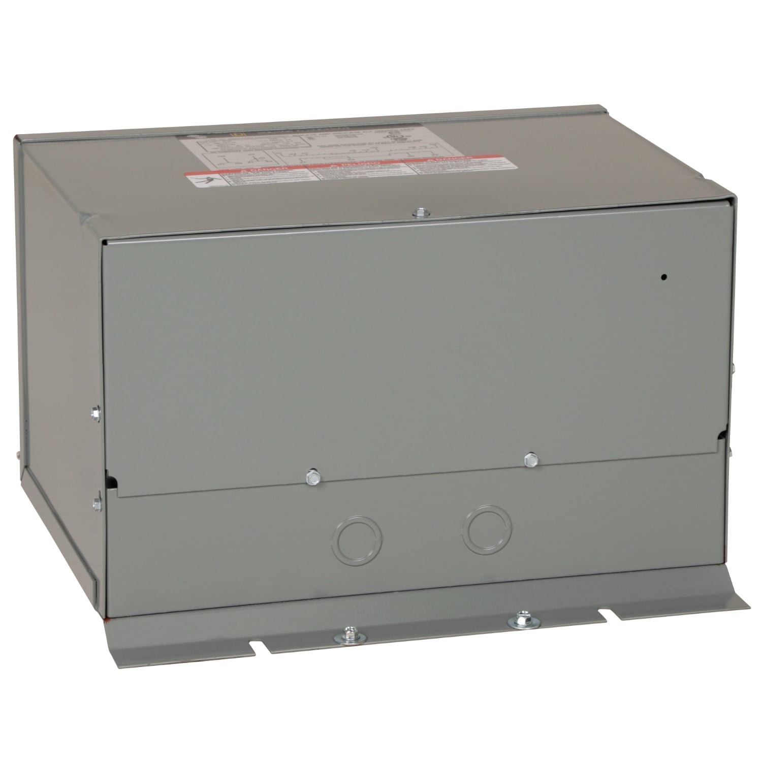 3T2F Dry Sealed Encapsulated General Purpose Transformer, 480 Delta VAC Primary, 208Y/120 V AC Secondary, 3 kVA Power Rating, 60 Hz, 3 Phase