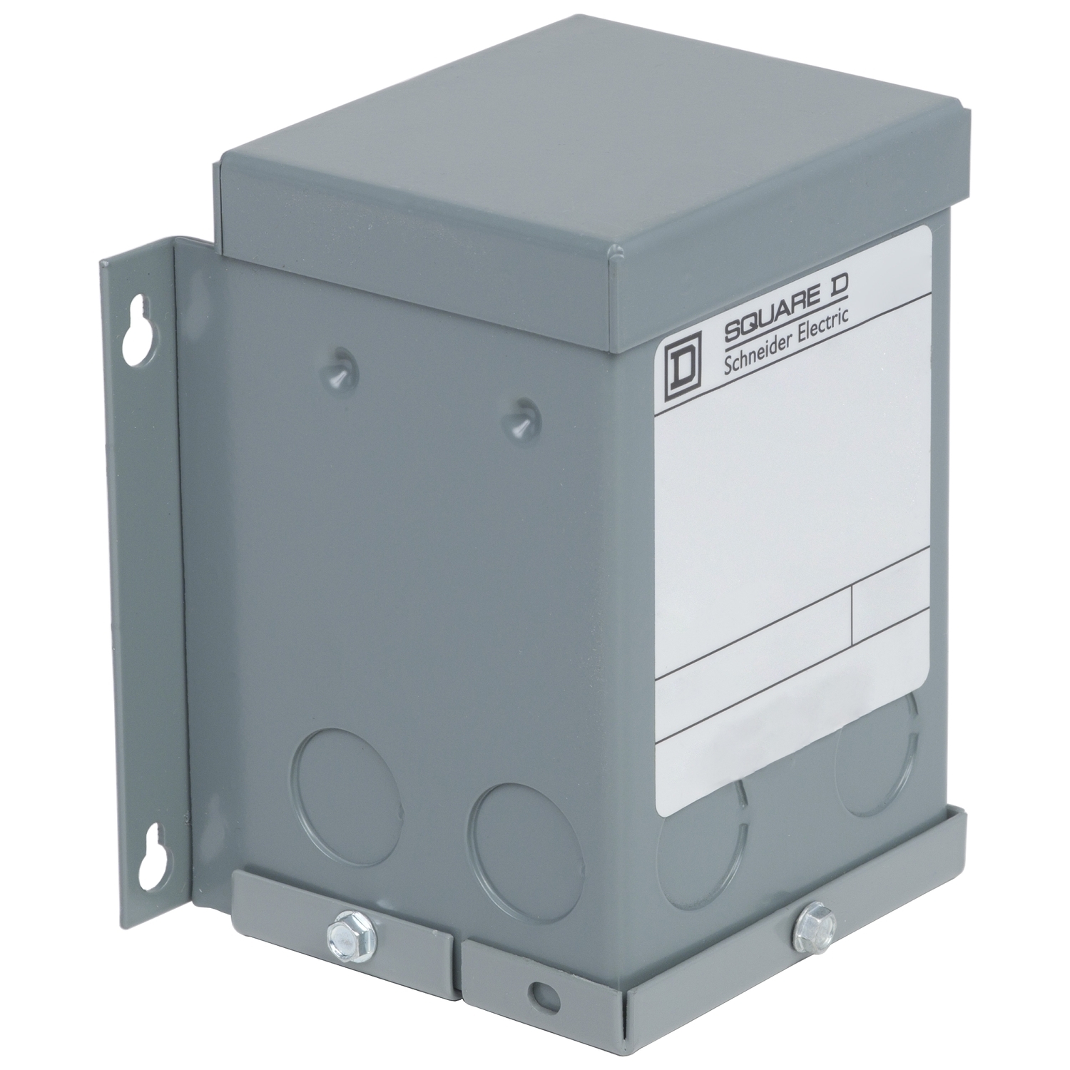 50SV43A Dry Sealed Buck and Boost Transformer, 240/480 V AC Primary, 12/24 VAC Secondary, 0.05 kVA, 60 Hz, 1 Phase