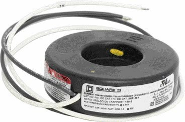 5NR151 Model 5NR Current Transformer, 150:5 Current Ratio, 50 to 400 Hz