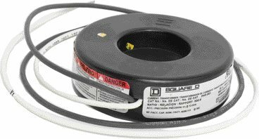 5NR501 Current Transformer, 500:5 Current Ratio, 50 to 400 Hz
