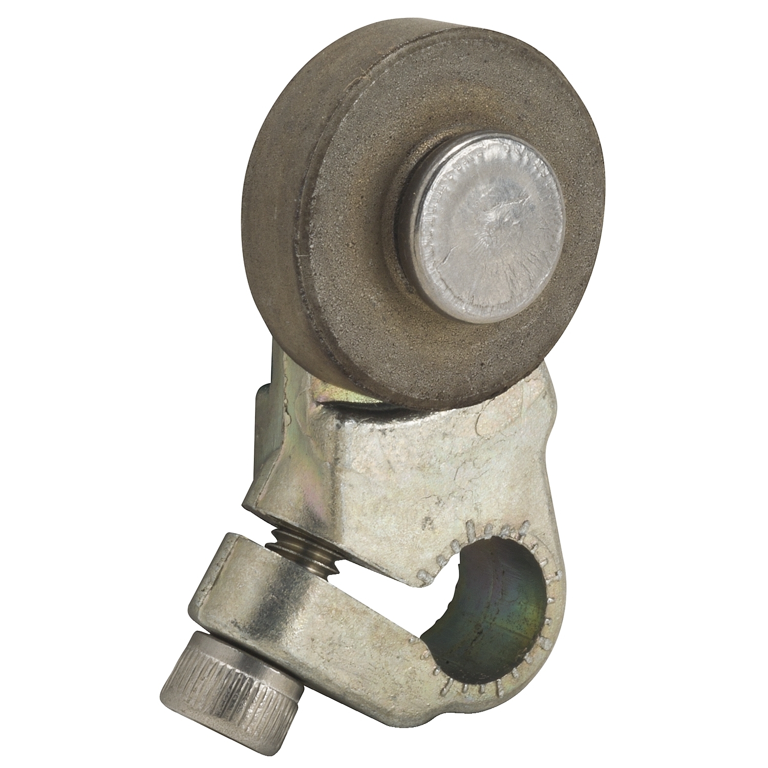 Limit switch lever, 9007, 9007MS/ML zinc, fixed length, outside steel roller