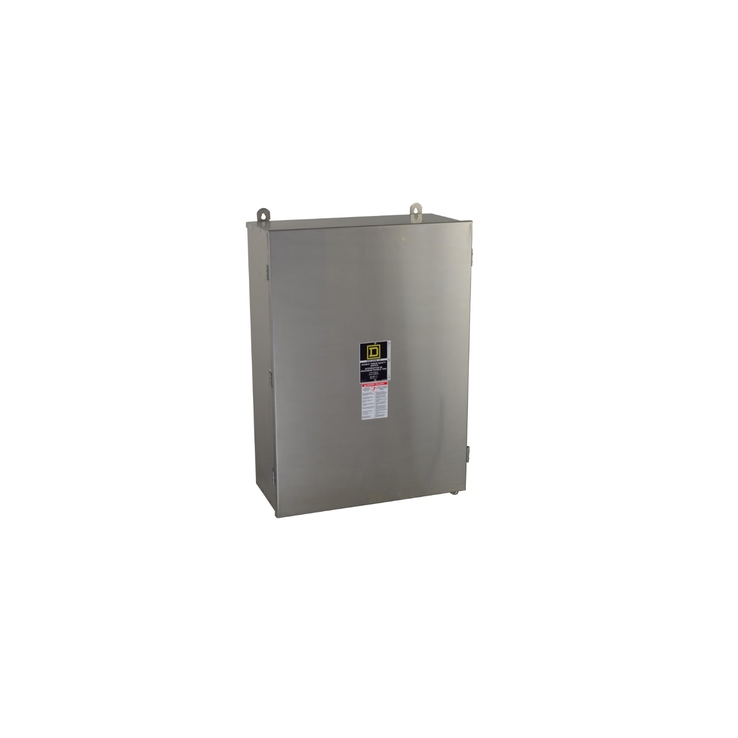 82344DS Double Throw Non-Fusible Safety Switch, 480 V AC/250 V DC, 200 A, 15 hp, 3 Form C 3PDT Contact, 3 Poles