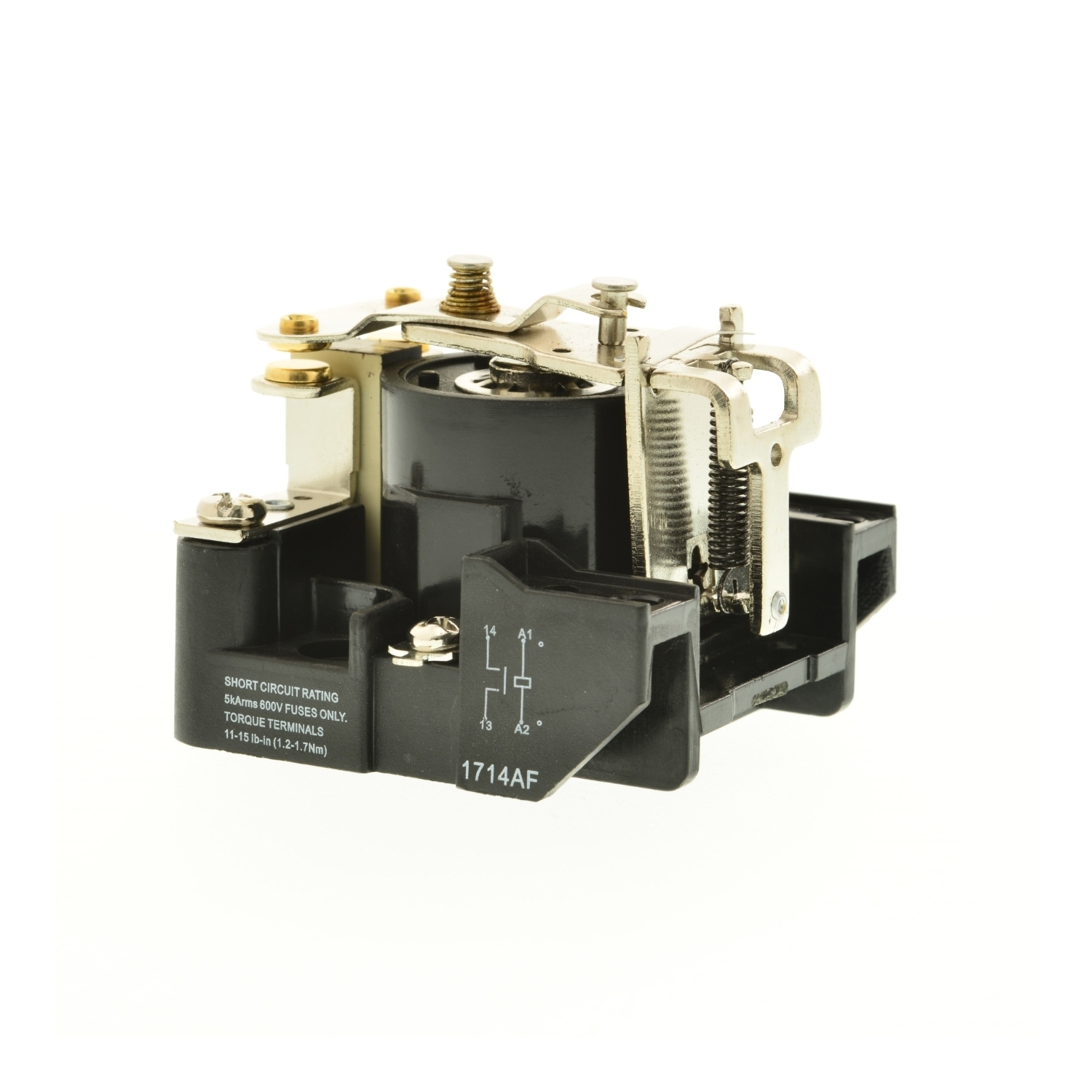 8501CDO21V60 1-Phase Power Relay, 30 A, 1NO 1 Form A SPST Contact, 110 V DC V Coil
