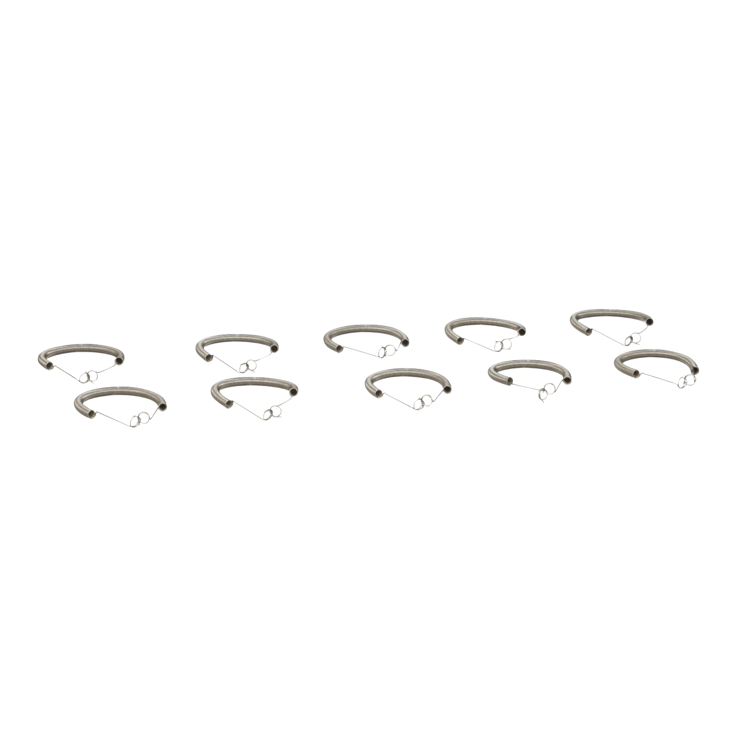 8501NH7 Direct Mount Relay Socket Restraining Spring Clip, For Use With 8501NR51, 8501NR52, 8501NR61, 8501NR62 Socket, Metal